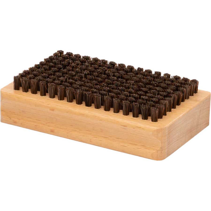 Mountain Flow Horse Hair Ski/Snowboard Base Brush