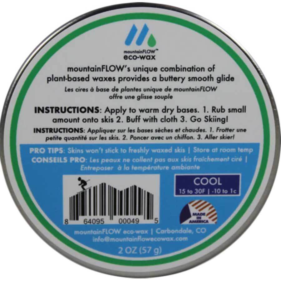 Mountain Flow Quick Ski/Snowboard Eco-Wax