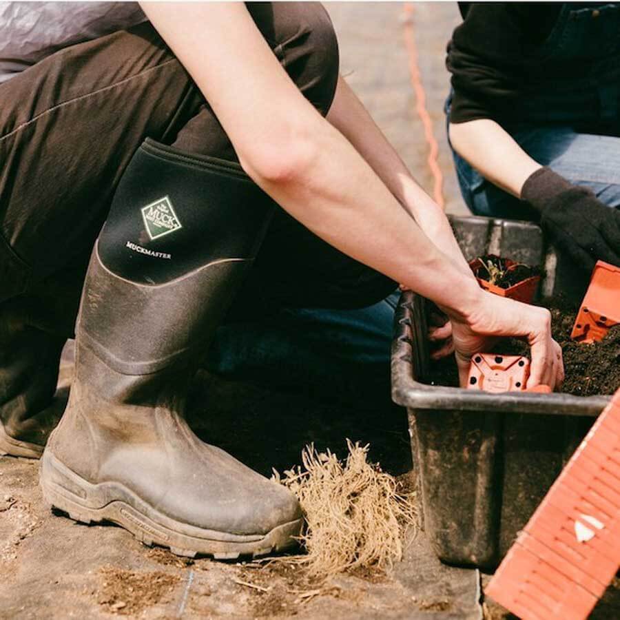 Muck Boot Muckmaster Hi Waterproof Wellington Boots