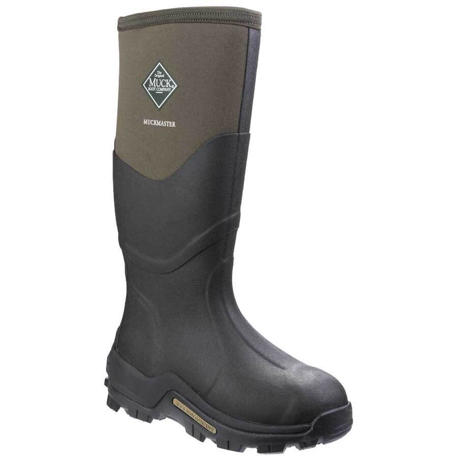 Muck Boot Muckmaster Hi Waterproof Wellington Boots
