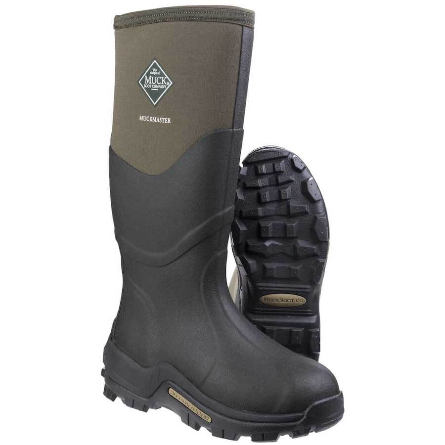 Muck Boot Muckmaster Hi Waterproof Wellington Boots