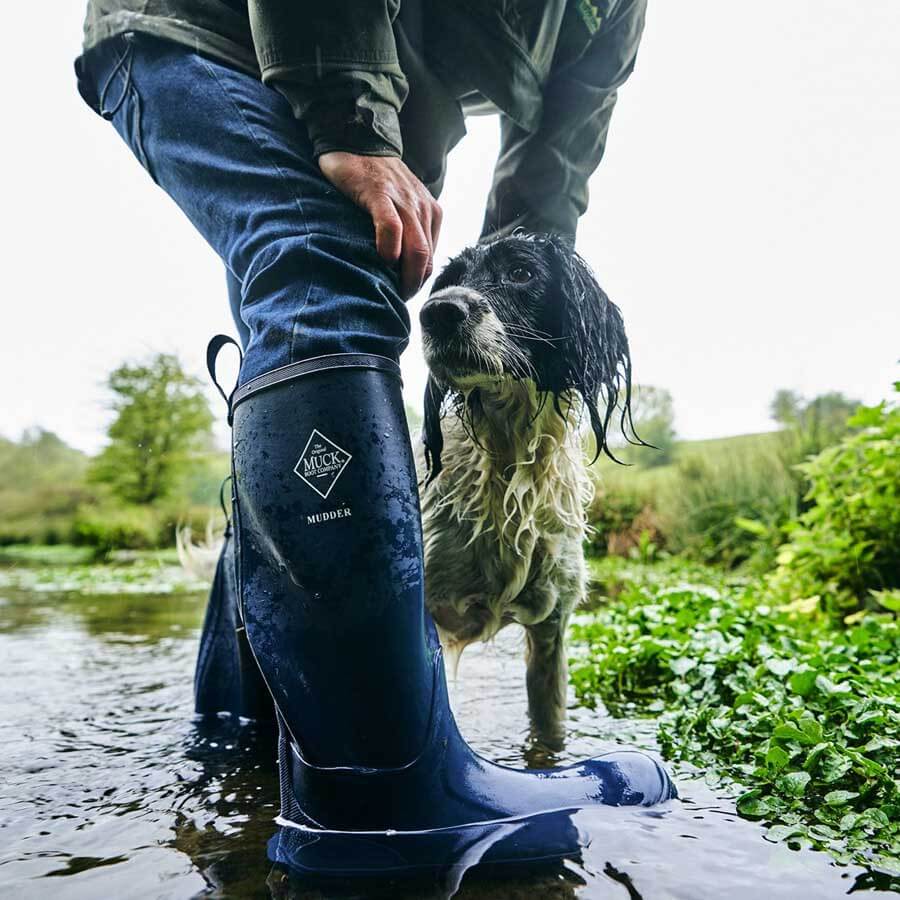 Muck Boot Mudder Tall Unisex Wellies