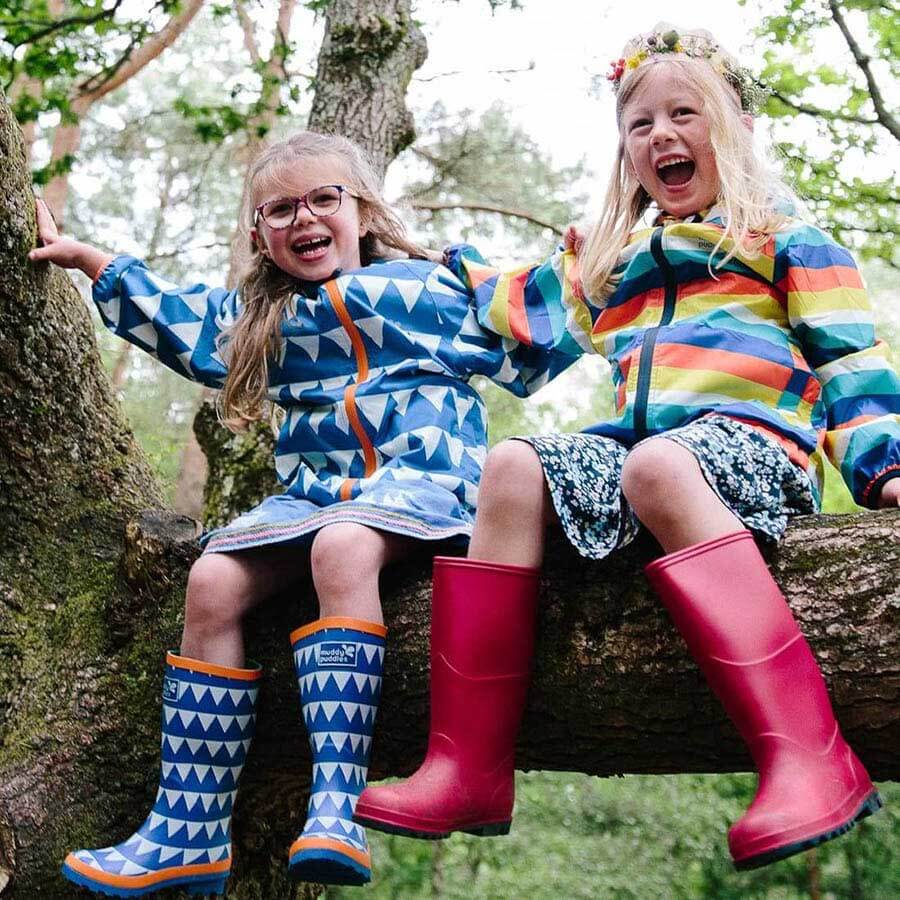 Muddy Puddles Puddlestomper Kids' Wellies