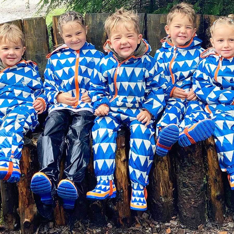 Muddy Puddles Puddlestomper Kids' Wellies