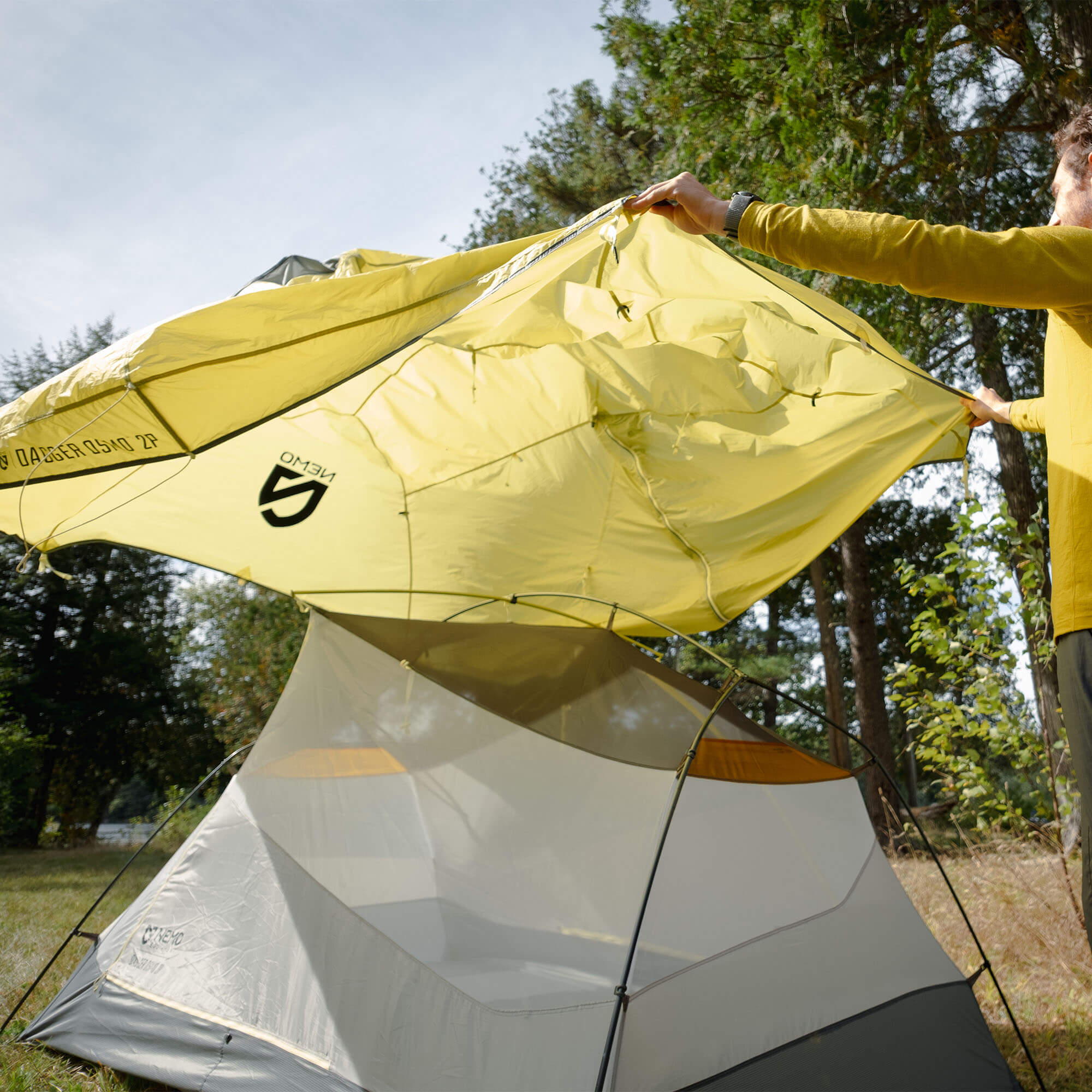 Nemo Dagger Osmo Ridge 2 Person Tent