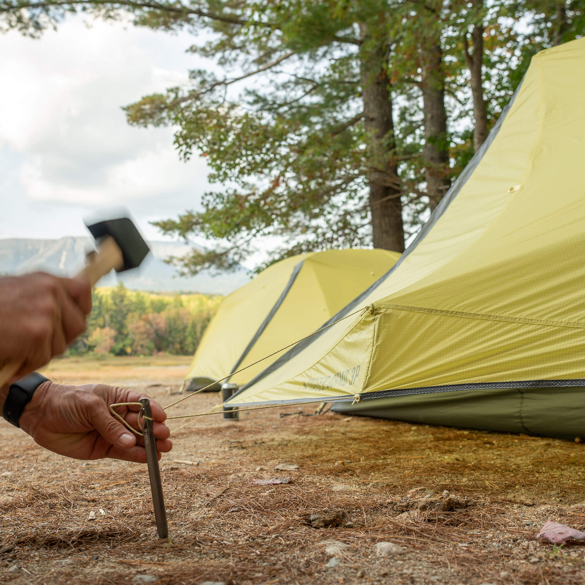 Nemo Dagger Osmo Ridge 3 Person Tent