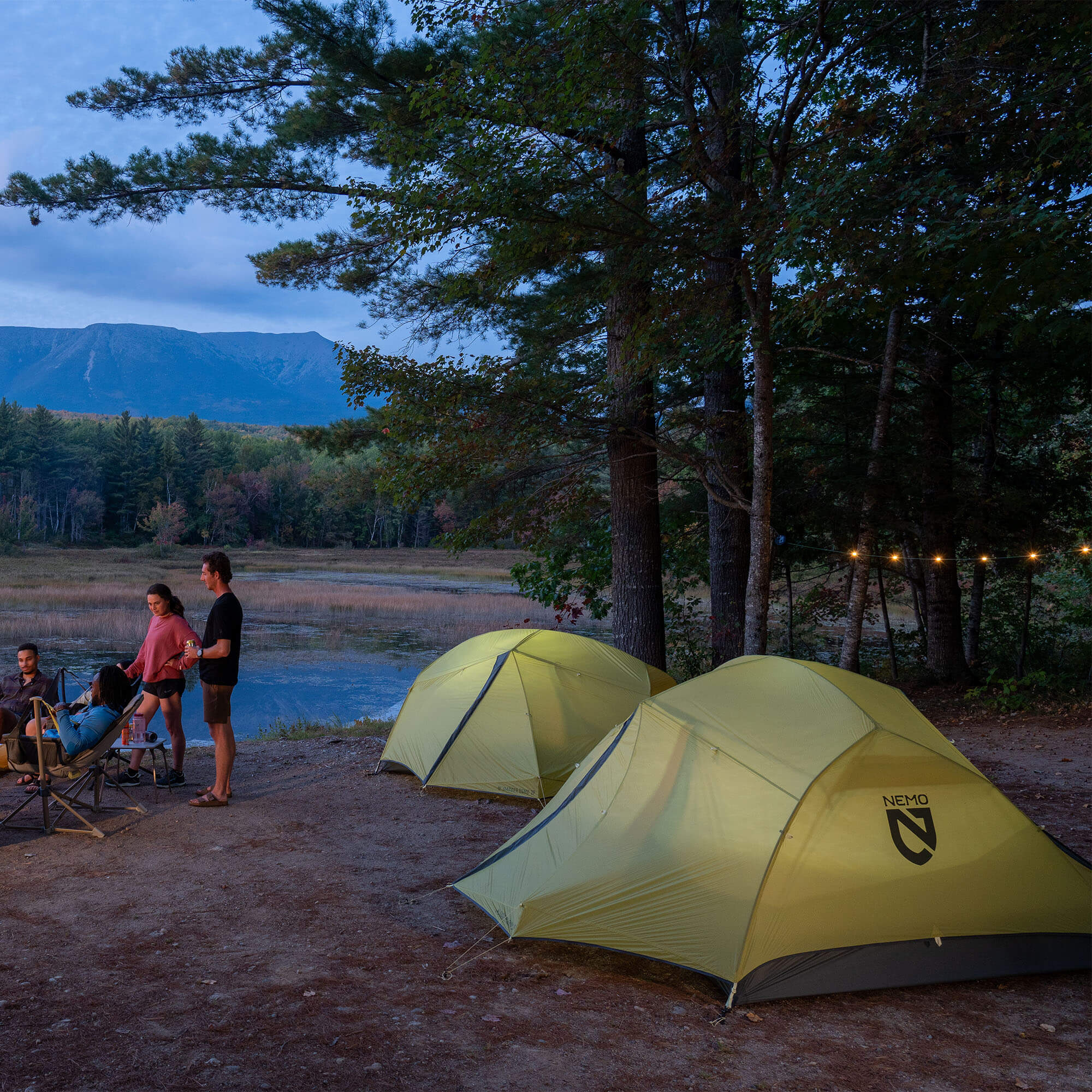 Nemo Dagger Osmo Ridge 3 Person Tent