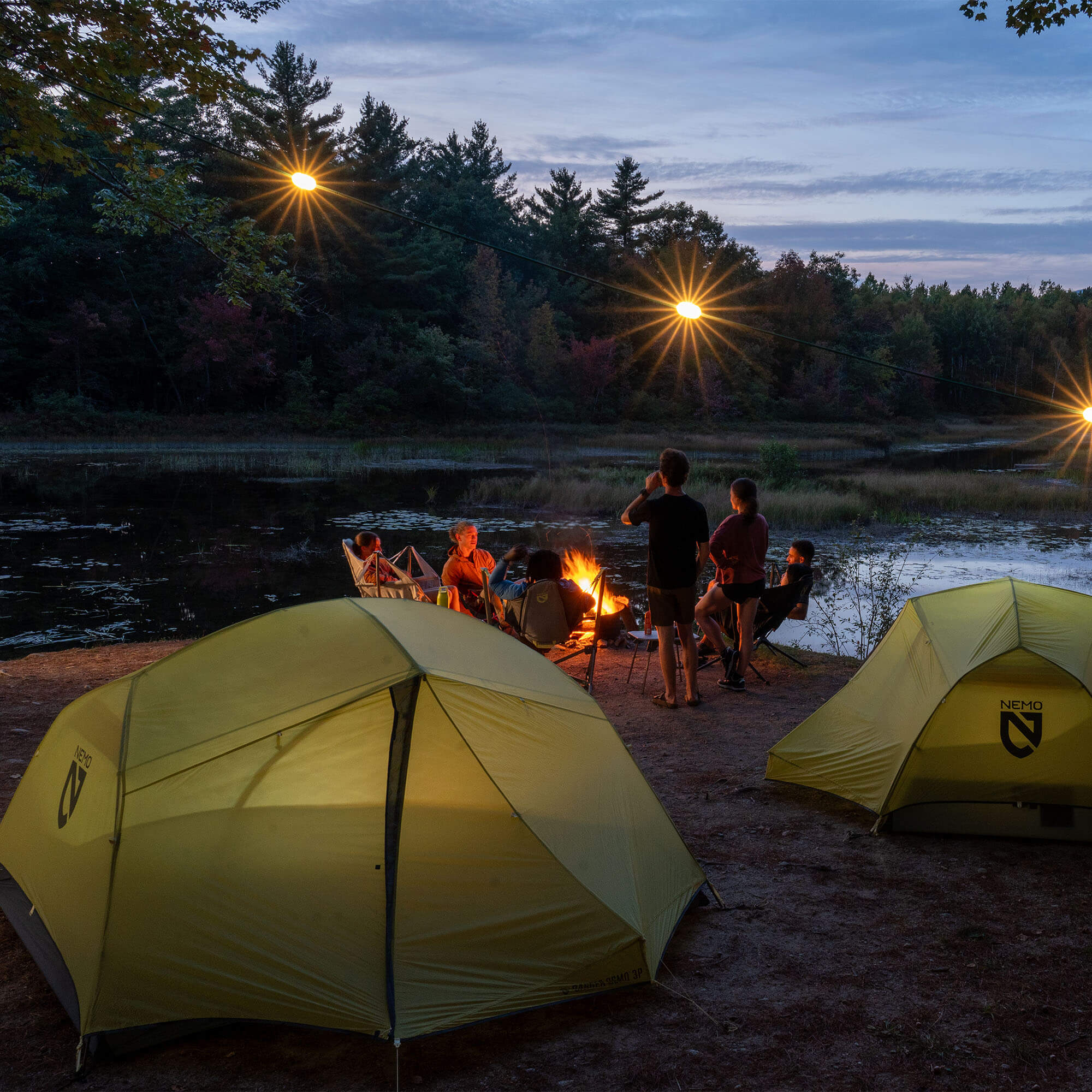 Nemo Dagger Osmo Ridge 3 Person Tent