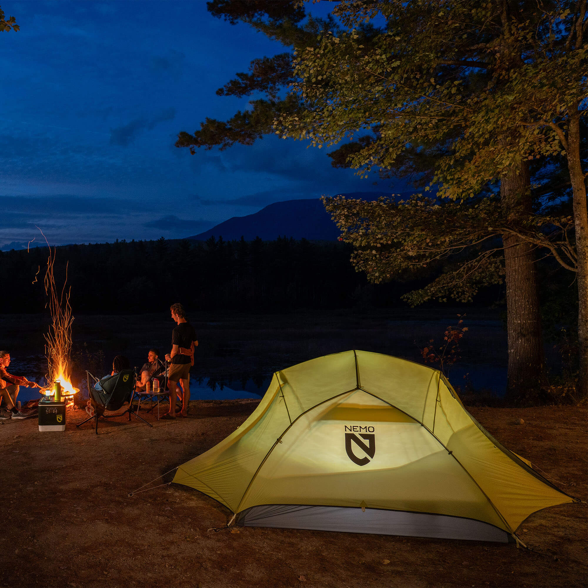 Nemo Dagger Osmo Ridge 3 Person Tent