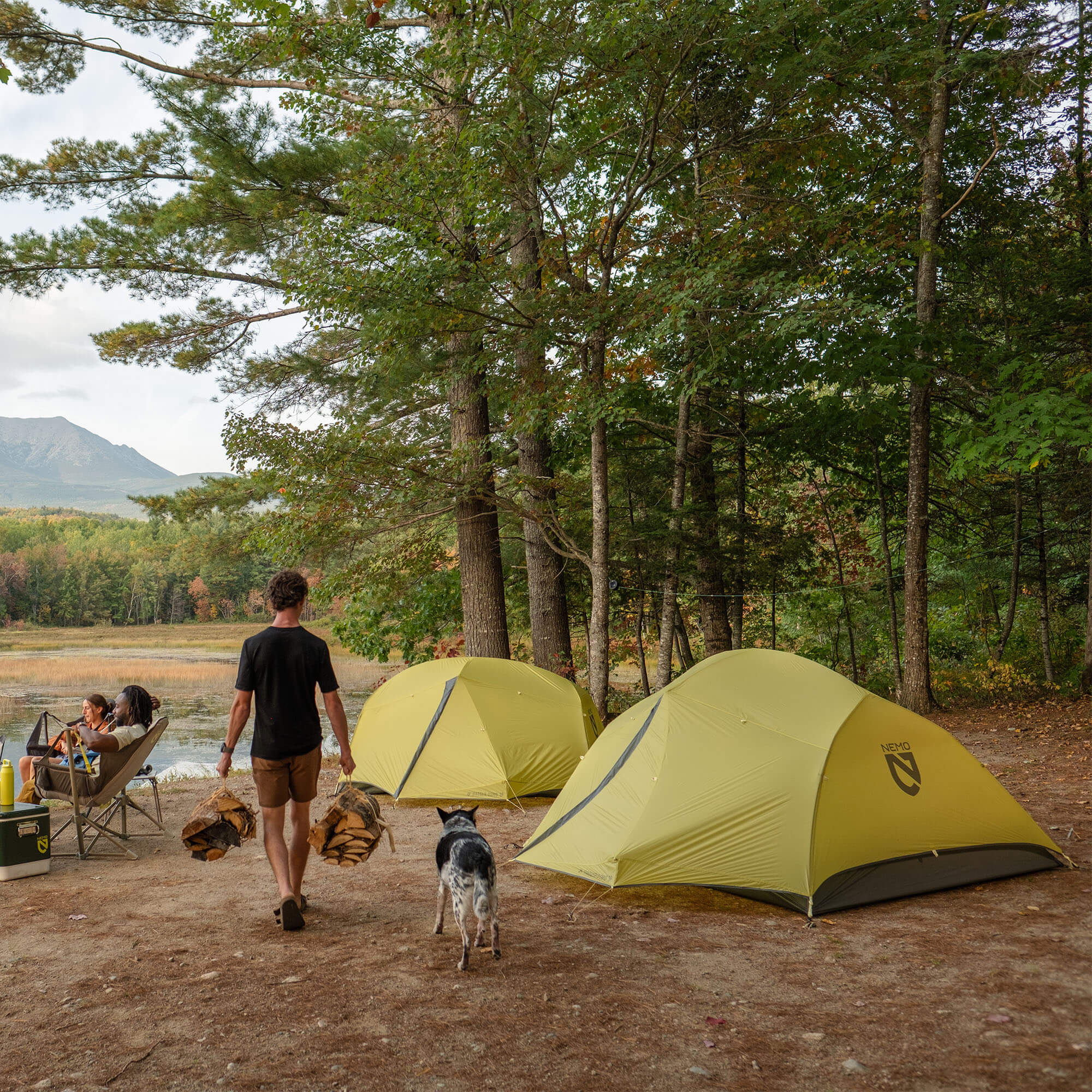 Nemo Dagger Osmo Ridge 3 Person Tent