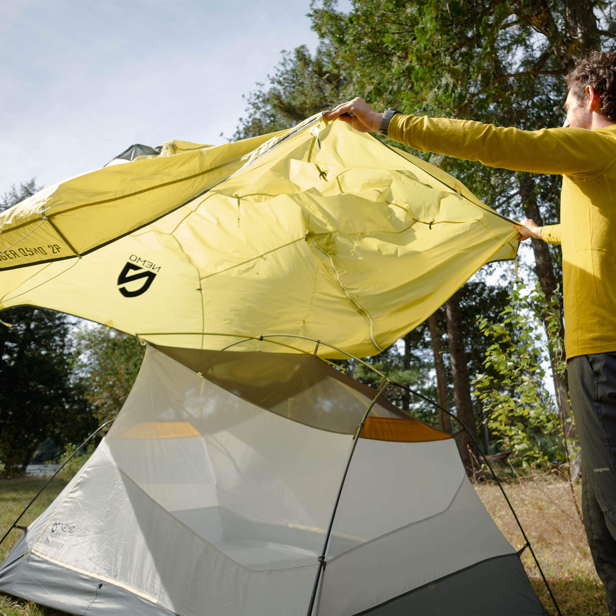 Nemo Dagger Osmo 2 Person Tent