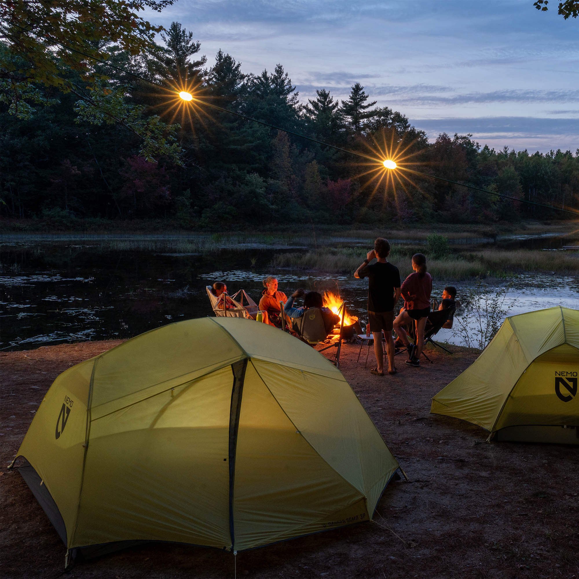 Nemo Dagger Osmo 3 Person Tent