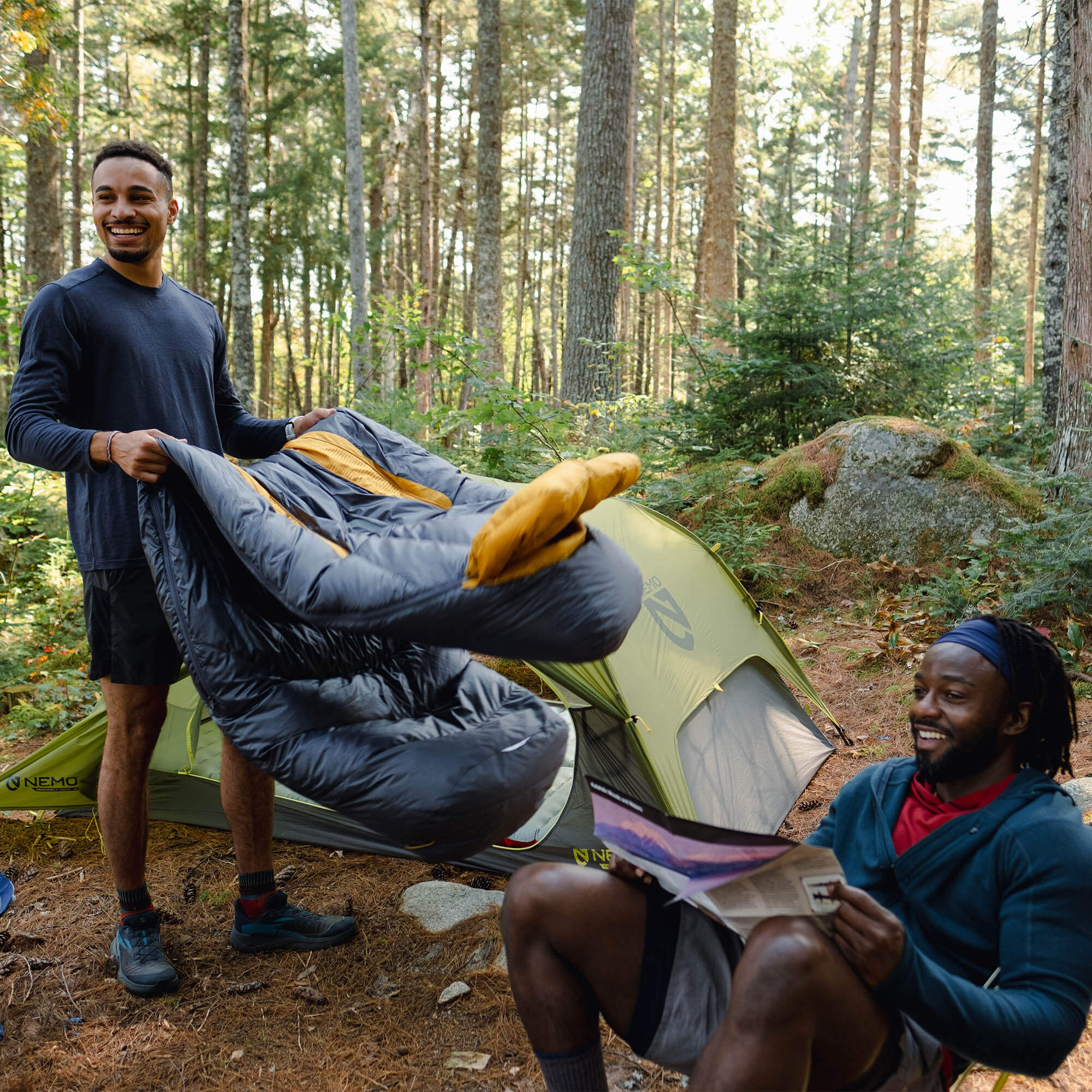 Nemo Disco Mens 15 Endless Promise Regular Sleeping Bag