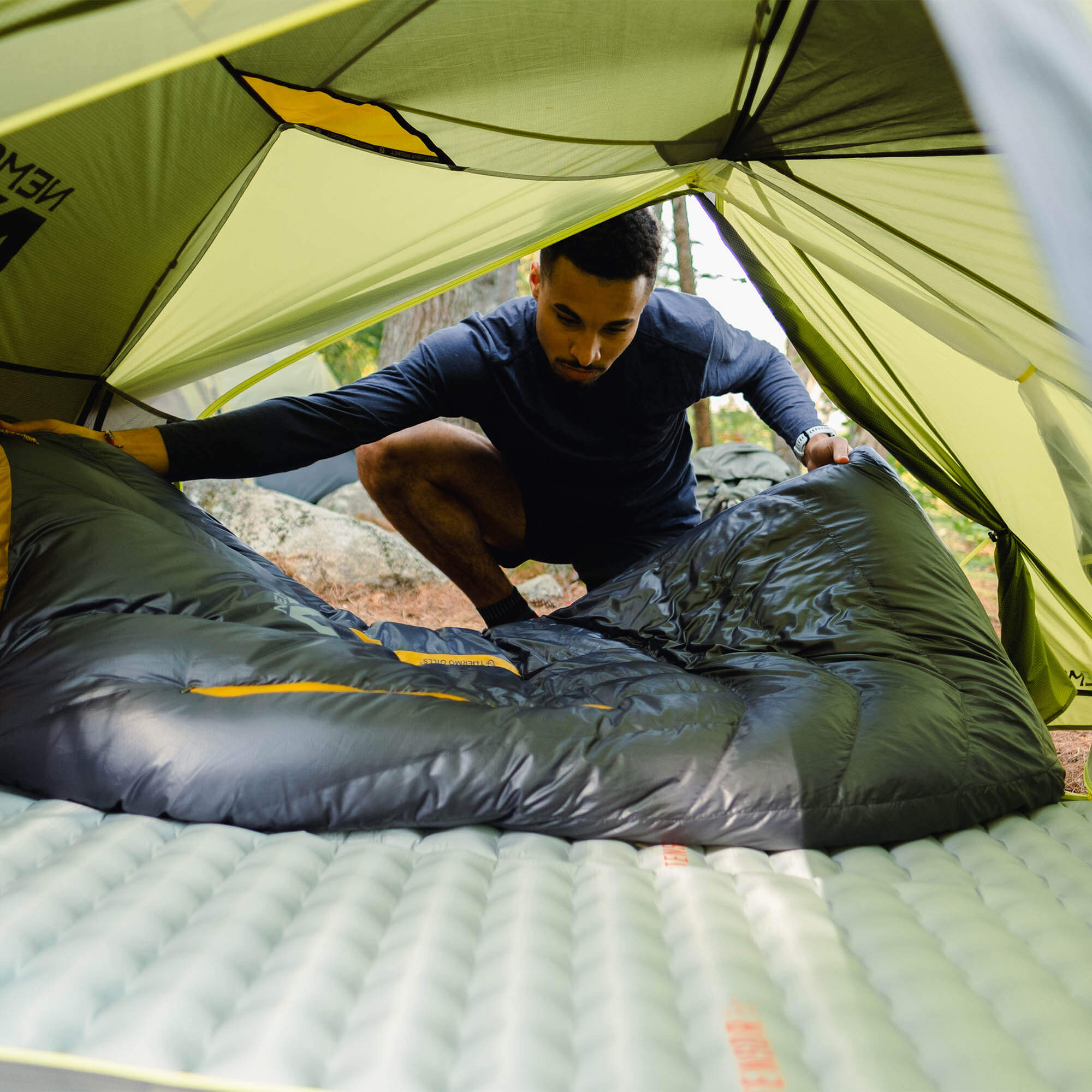 Nemo Disco Mens 15 Endless Promise Regular Sleeping Bag