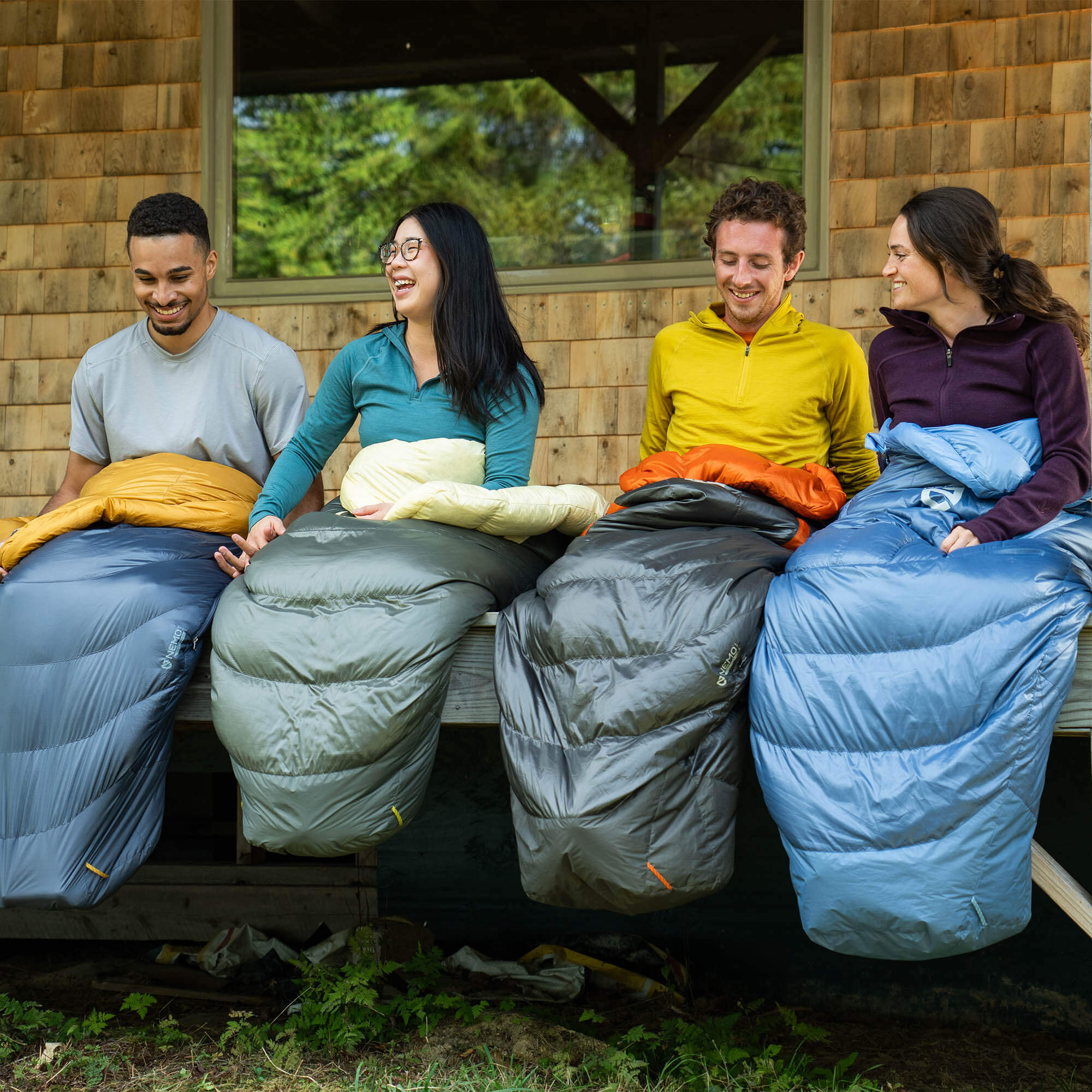 Nemo Disco Mens 30 Regular Endless Promise Sleeping Bag