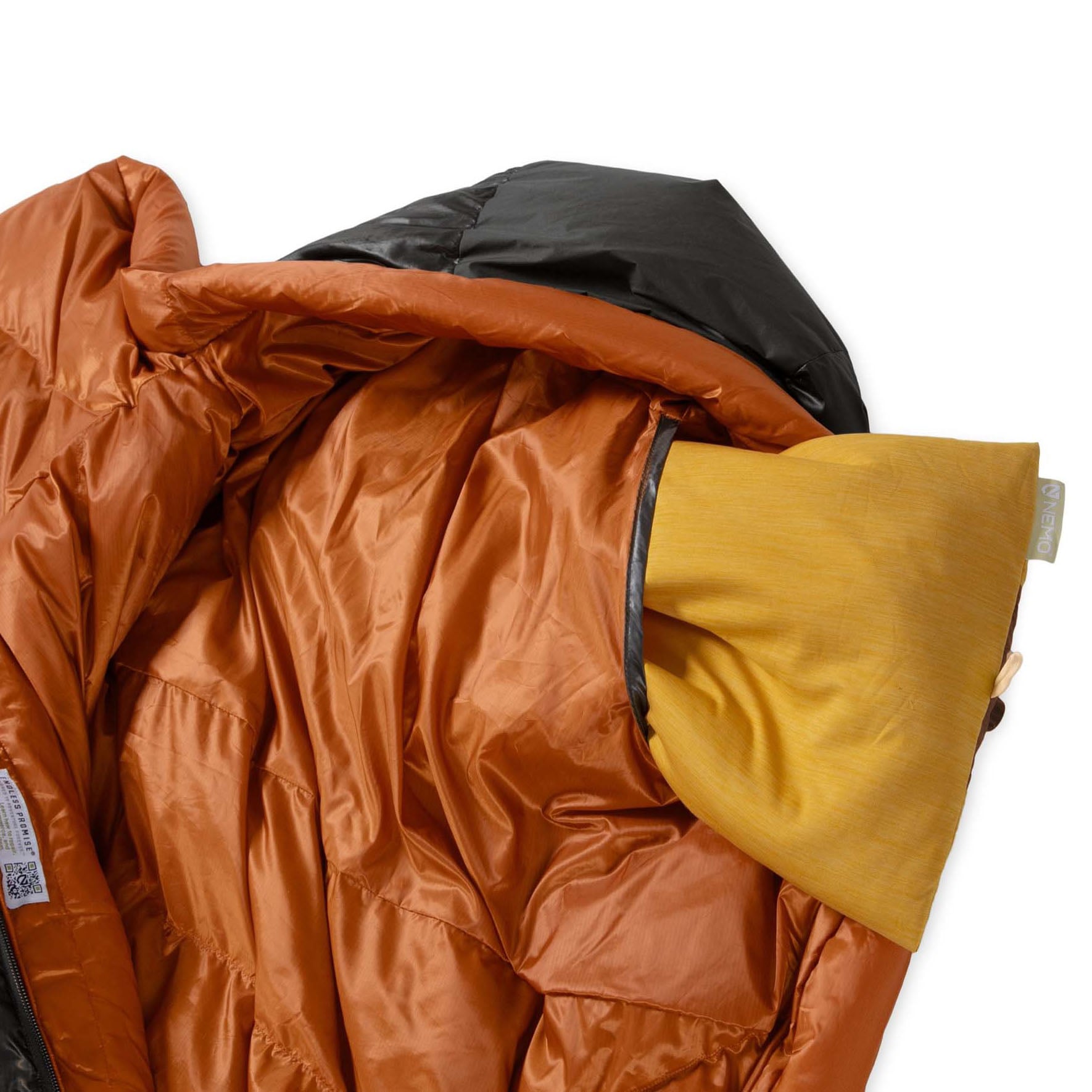 Nemo Disco Mens 30 Regular Endless Promise Sleeping Bag