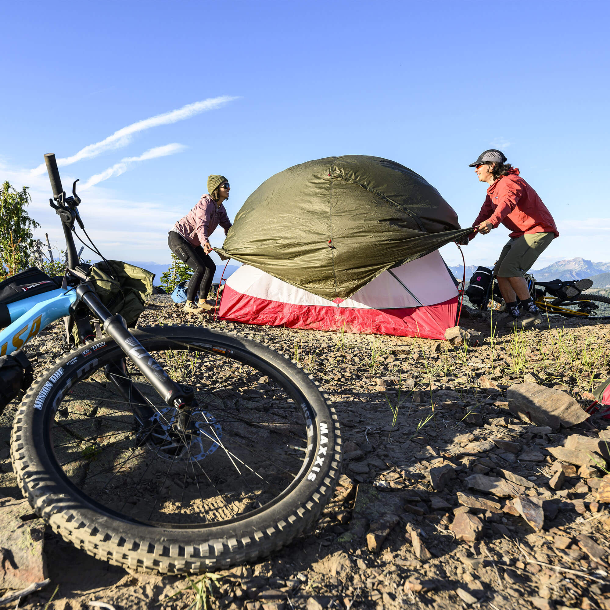 Nemo Dragonfly OSMO 2 Bikepack Ultralight Bikepacking Tent
