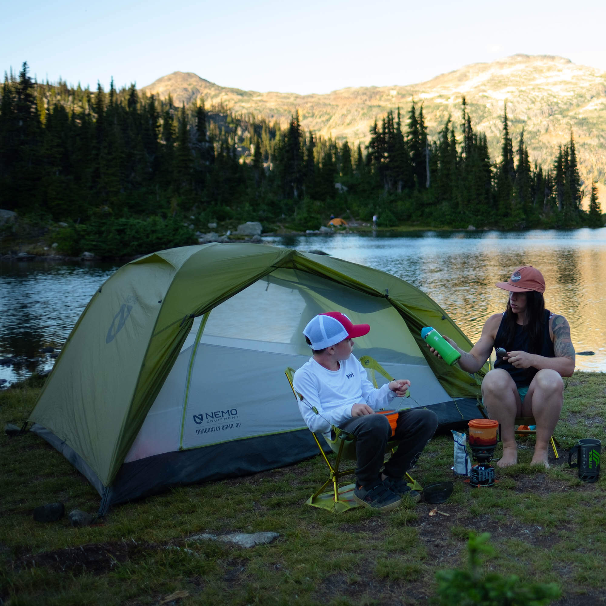 Nemo Dragonfly OSMO 3P Lightweight 3 Person Tent