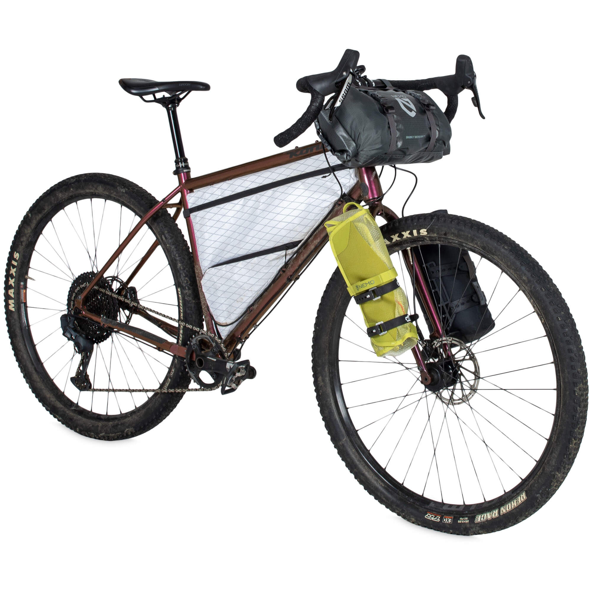 Nemo Dragonfly OSMO Bikepacking 1P Lightweight 1 Person Tent