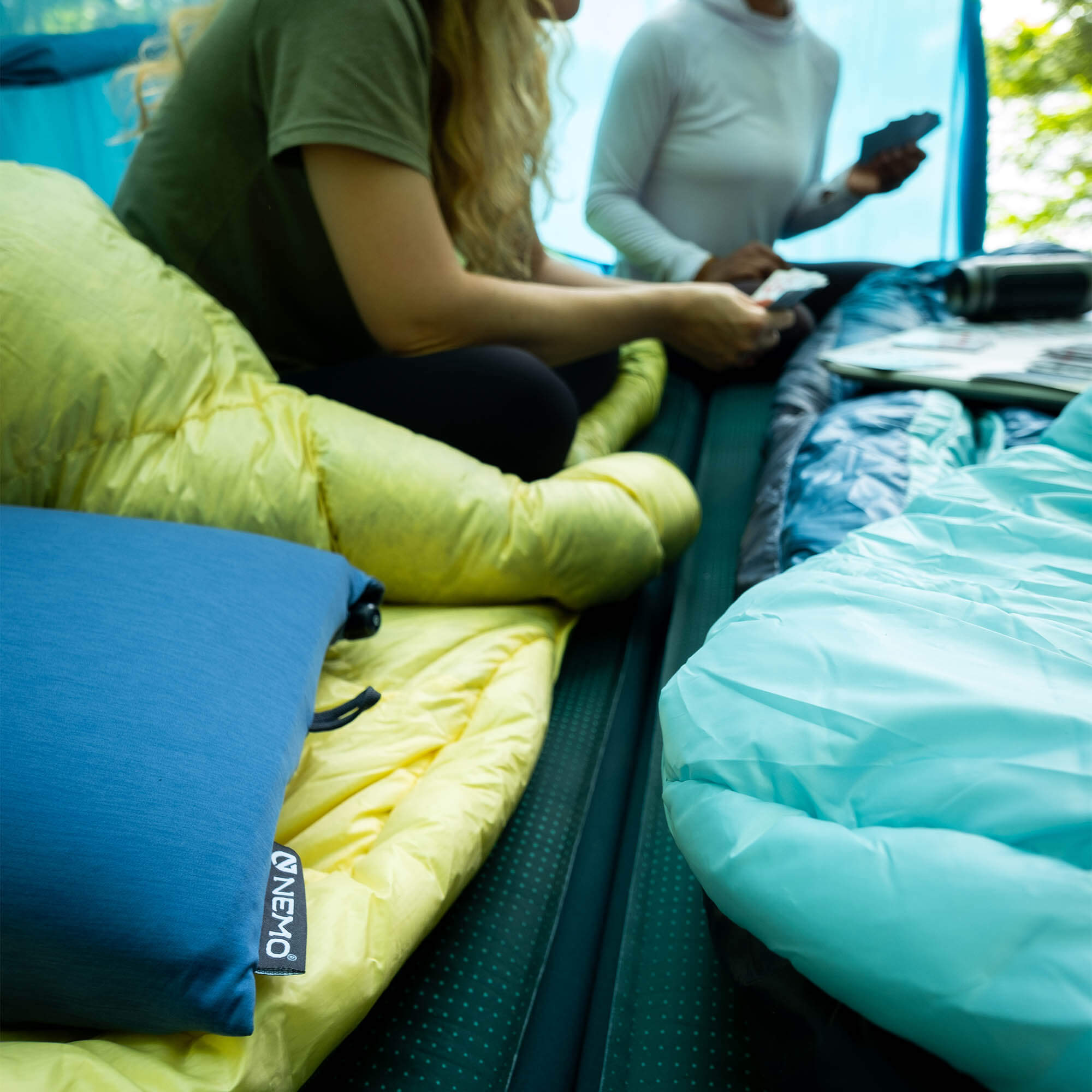 Nemo Fillo Wide Inflatable Pillow