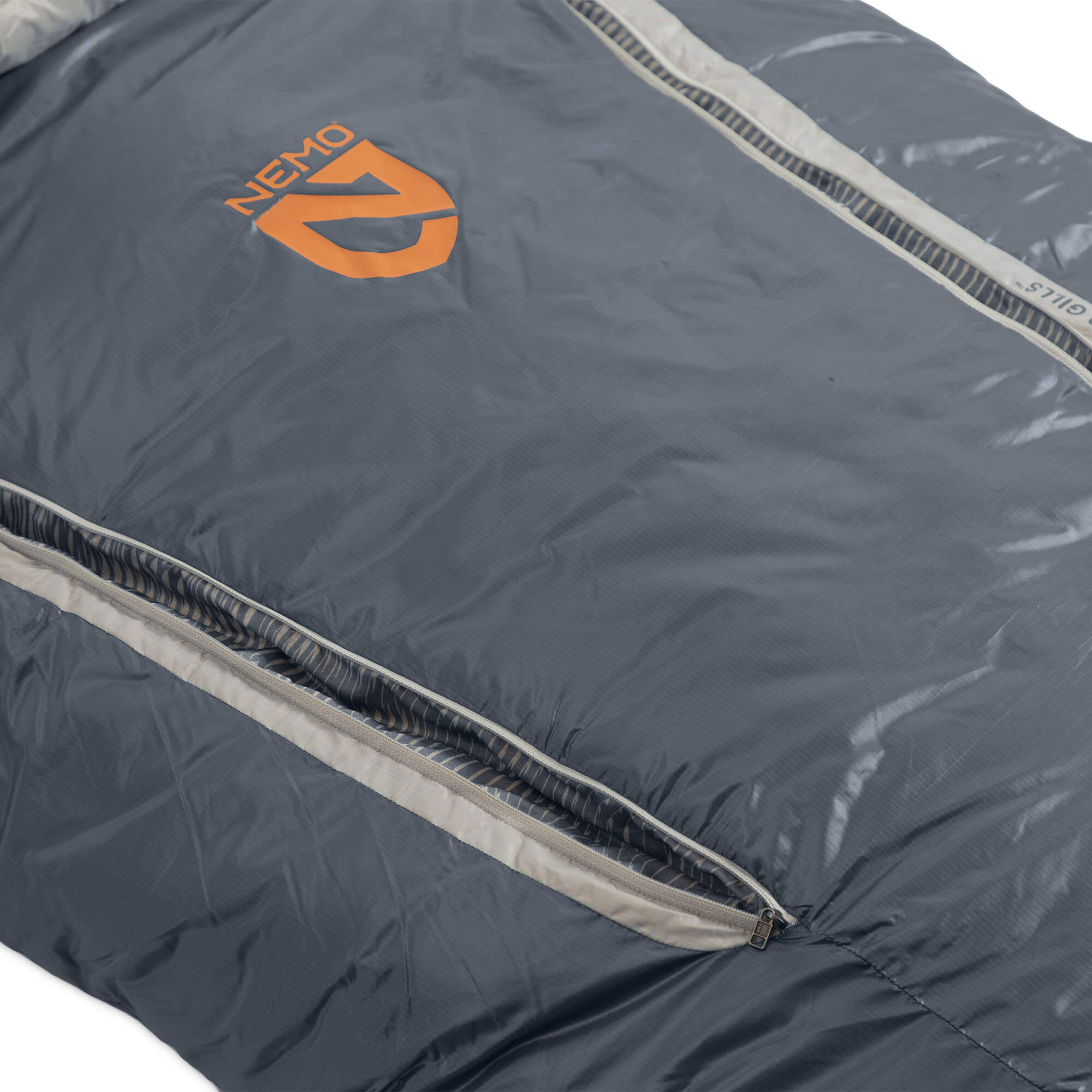 Nemo Forte Men's 20 Long Endless Promise Synthetic Sleeping Bag