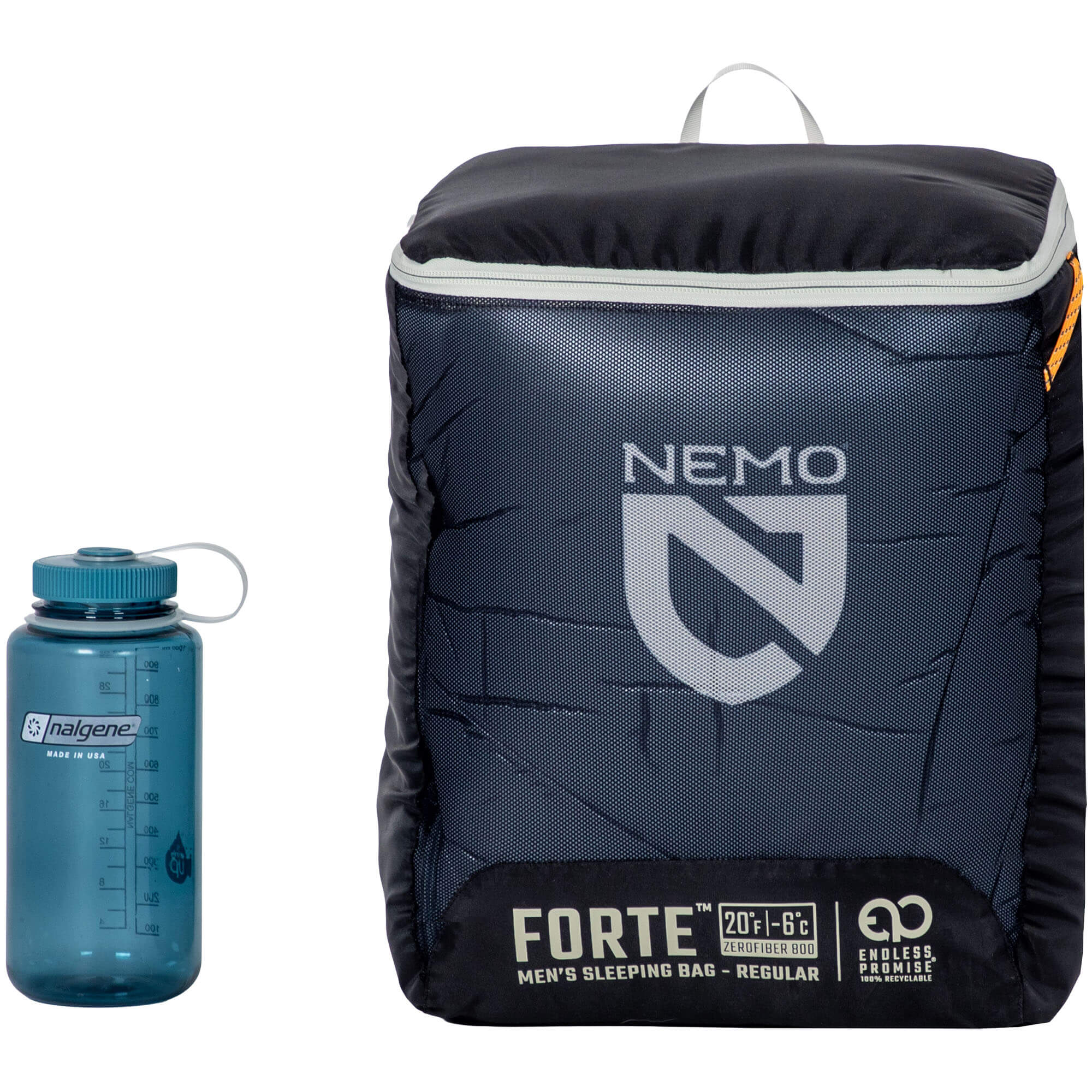 Nemo Forte Men's 20 Long Endless Promise Synthetic Sleeping Bag