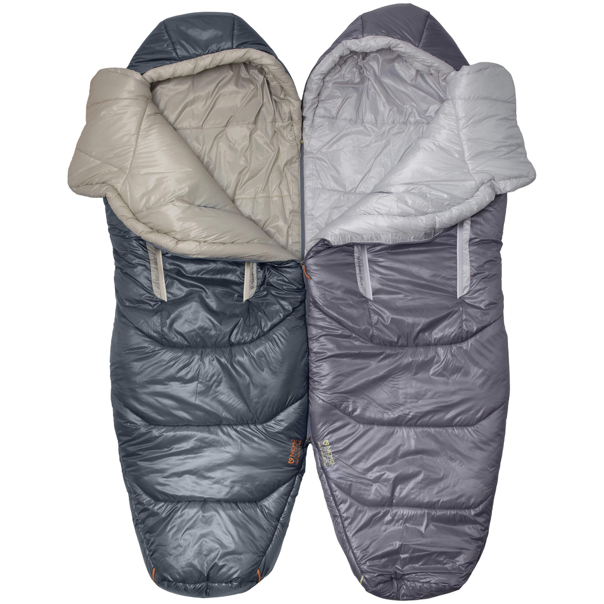 Nemo Forte Men's 20 Long Endless Promise Synthetic Sleeping Bag