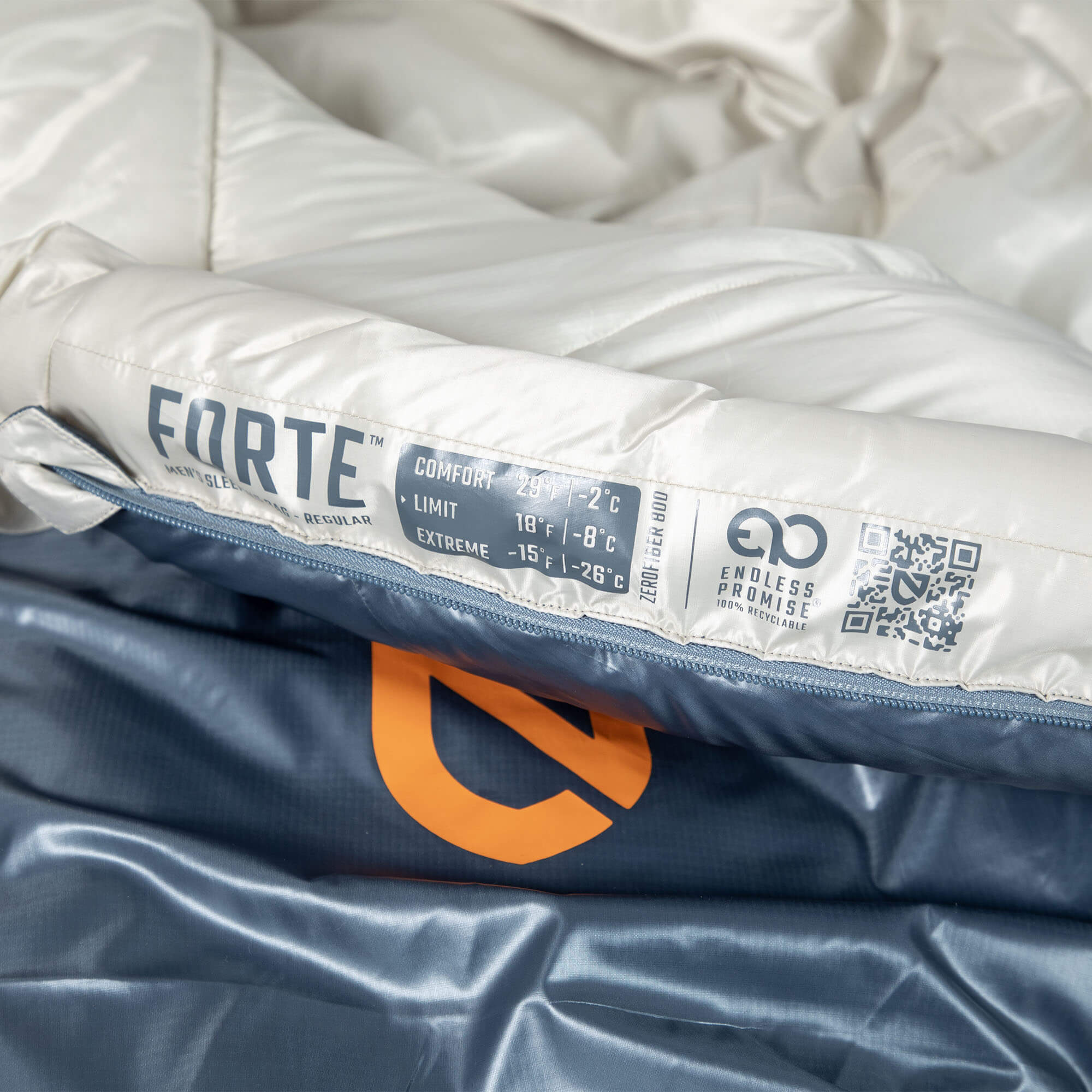 Nemo Forte 20 Regular Endless Promise Synthetic Sleeping Bag