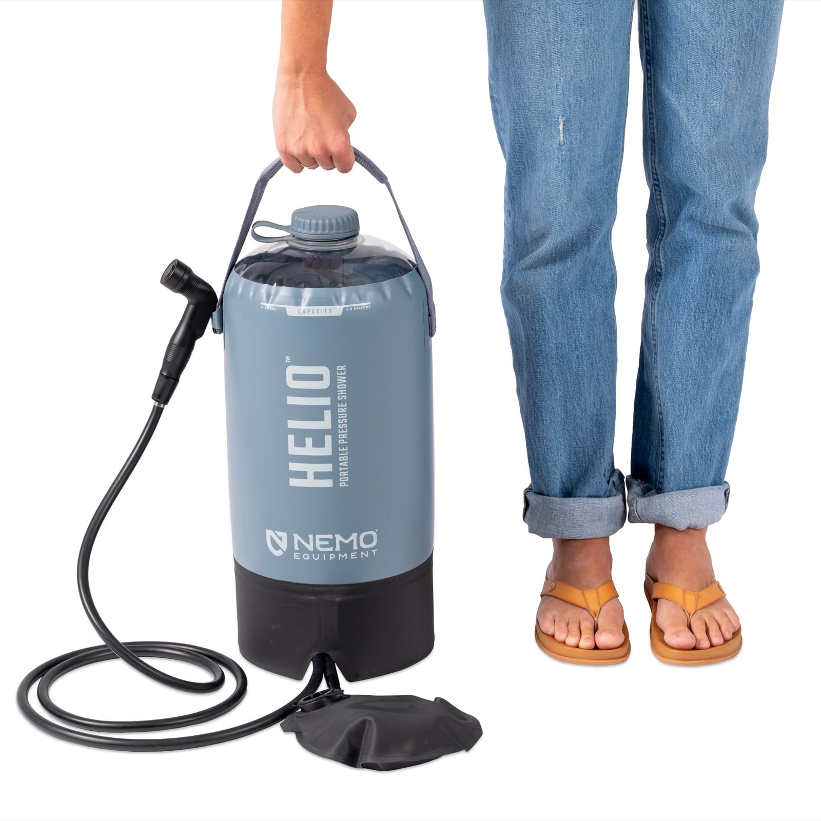 Nemo Helio Pressure Shower