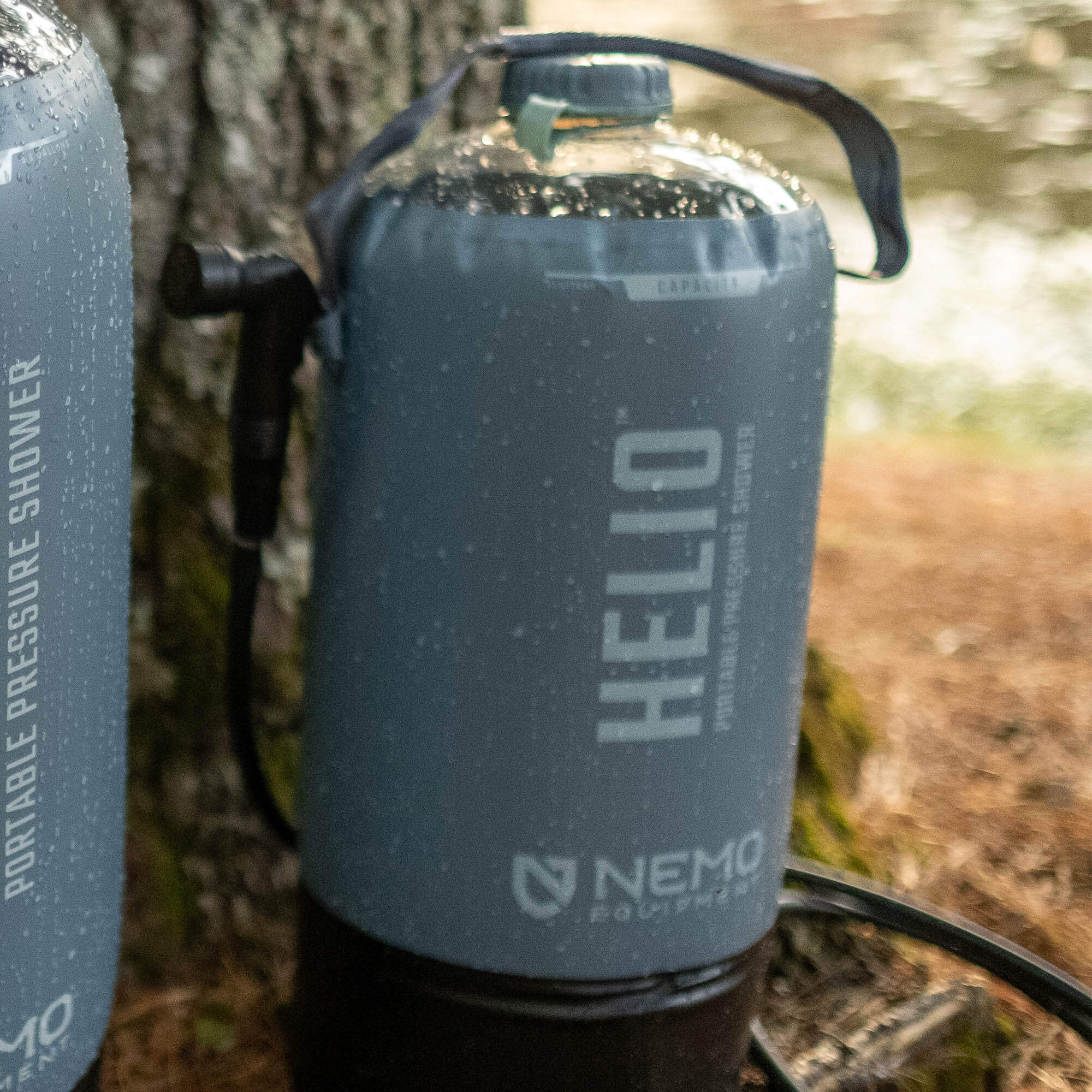 Nemo Helio Pressure Shower