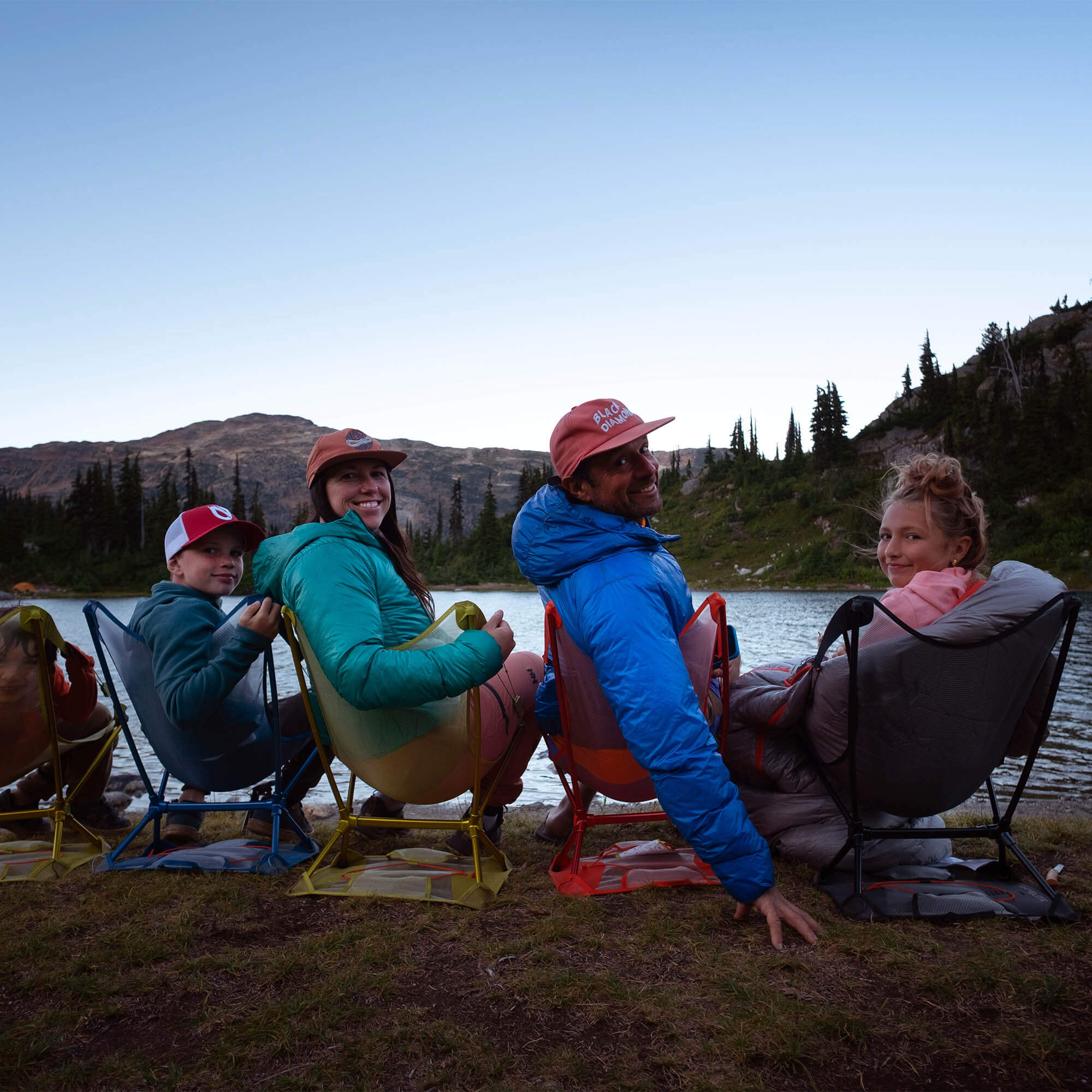 Nemo Moonlite Elite Ultralight Reclining Camp Chair