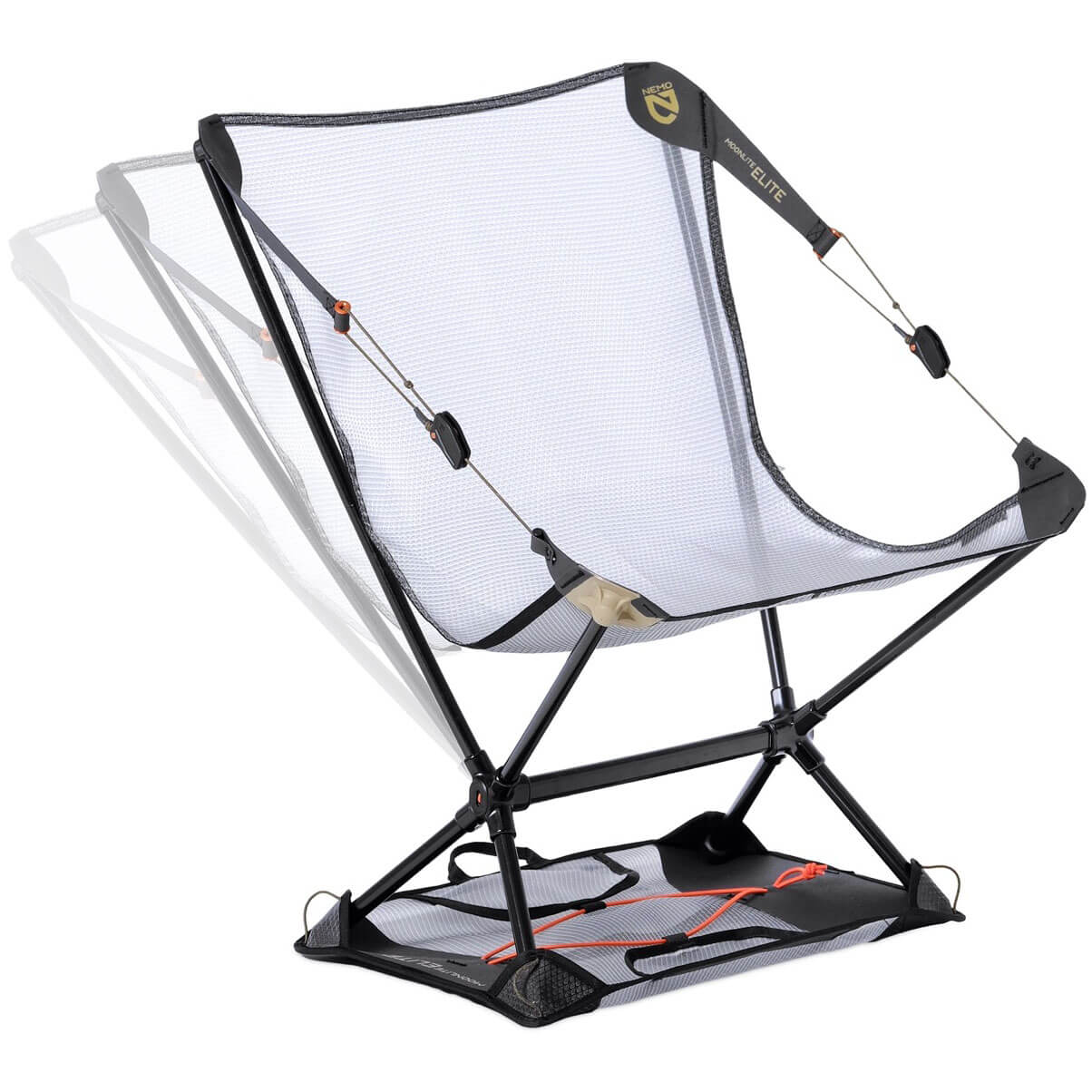 Nemo Moonlite Elite Ultralight Reclining Camp Chair