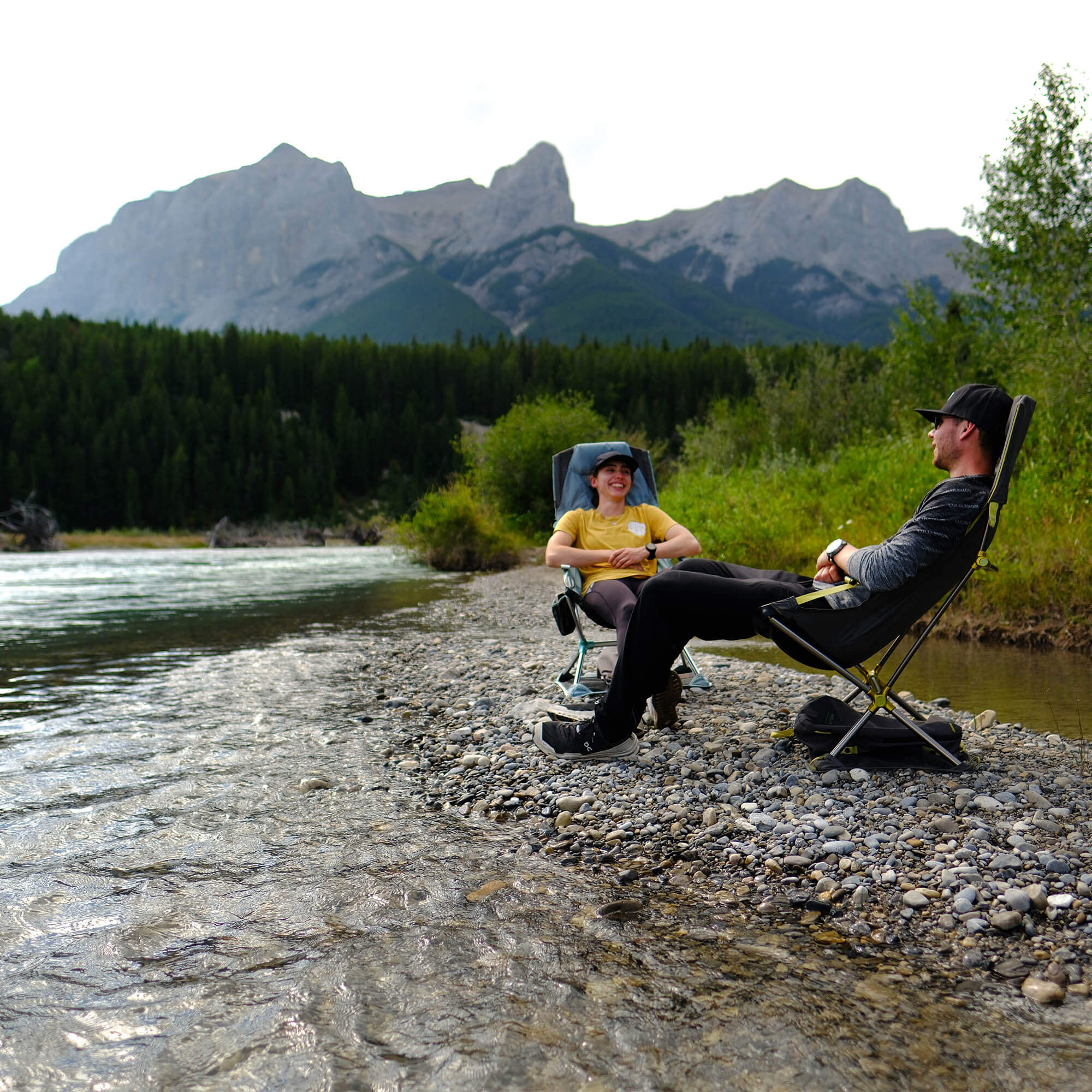 Nemo Satellite Reclining Camping Chair