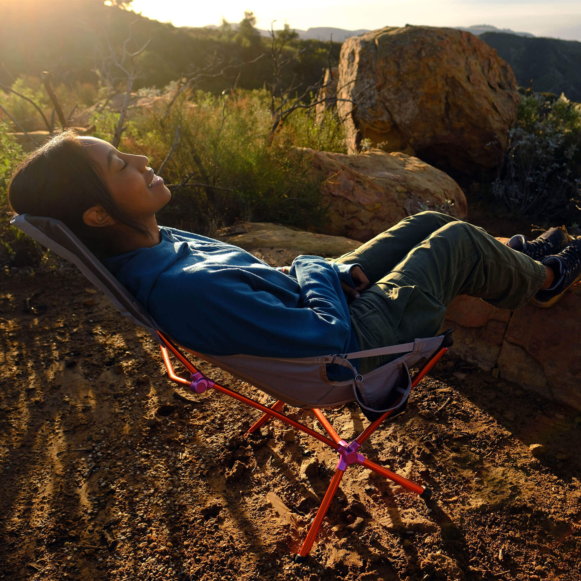 Nemo Satellite Reclining Camping Chair