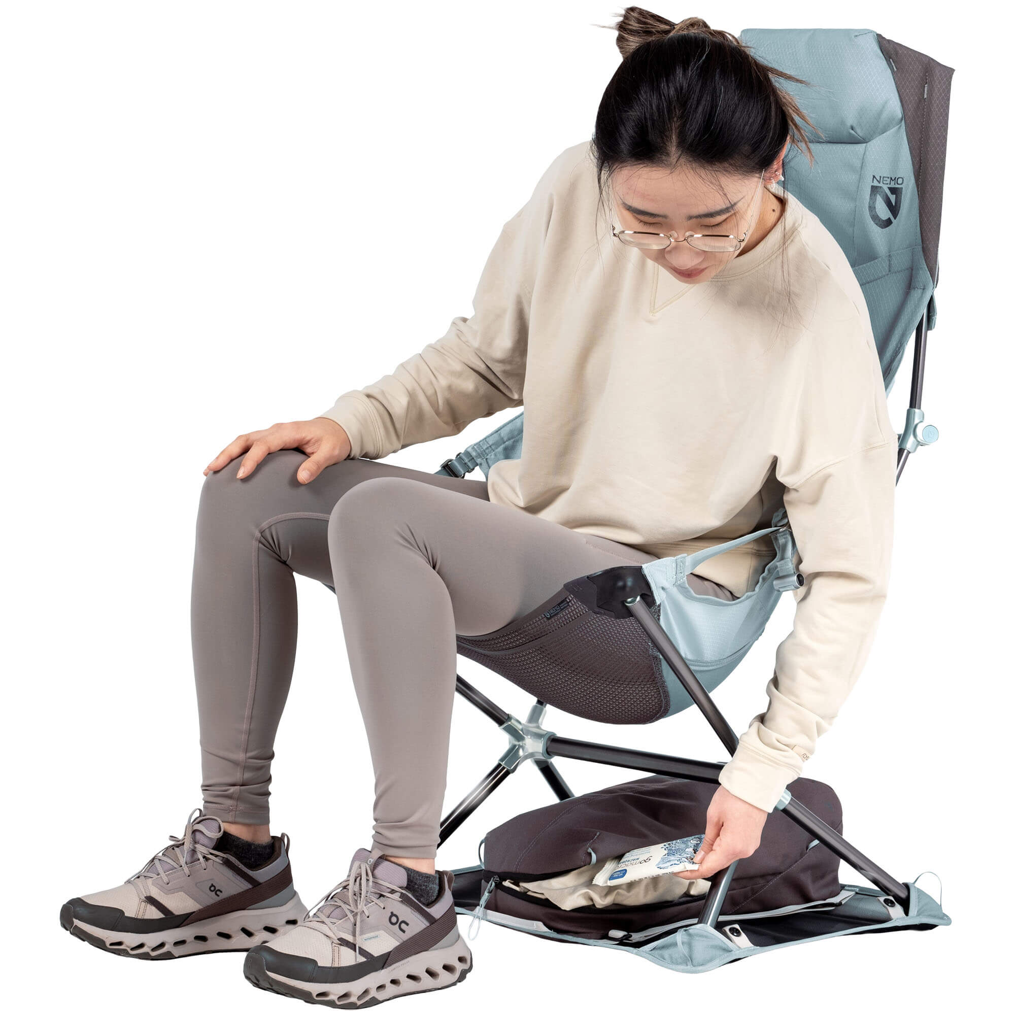 Nemo Satellite Reclining Camping Chair