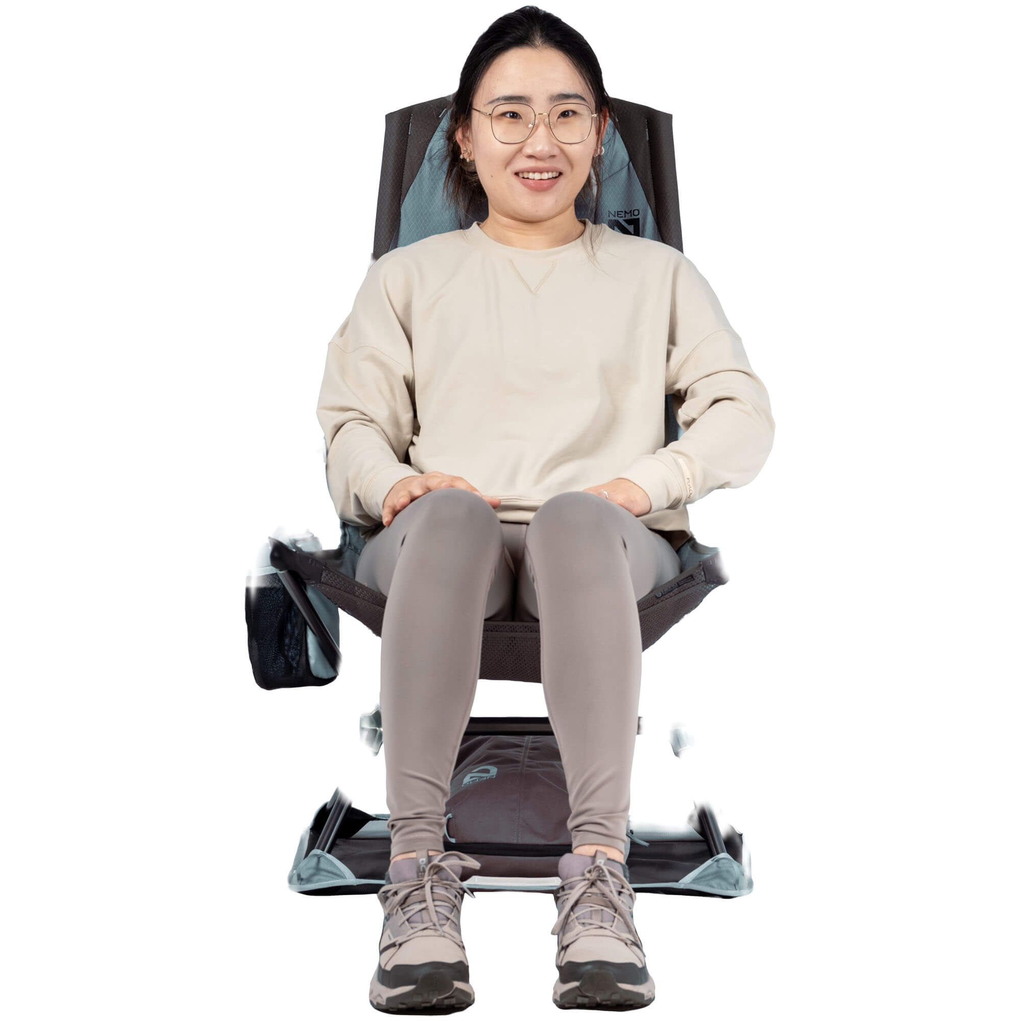 Nemo Satellite Reclining Camping Chair