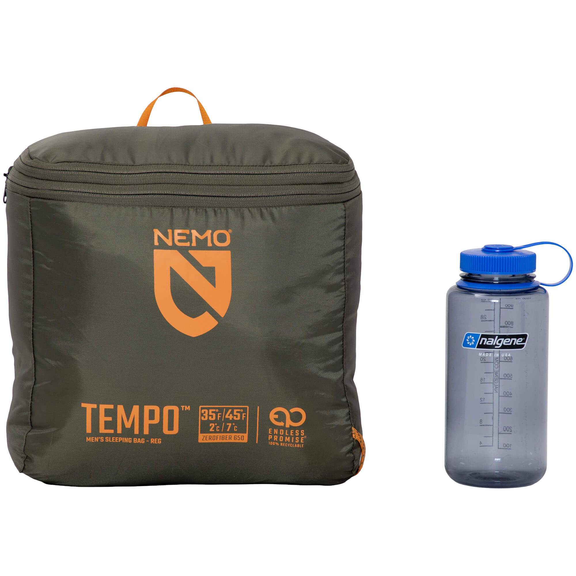 Nemo Tempo 35 Regular Endless Promise Synthetic Sleeping Bag