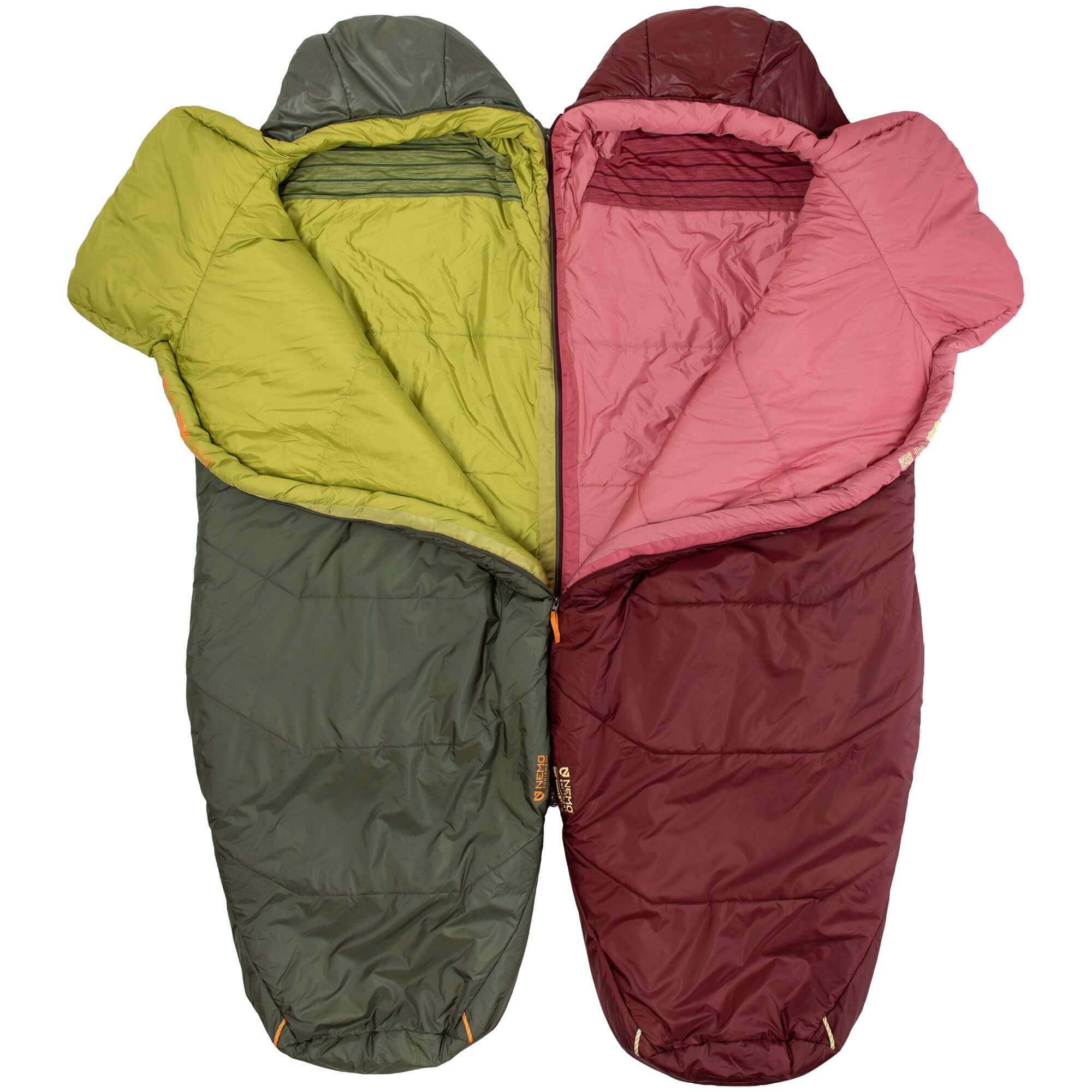 Nemo Tempo Women's 35 Regular Endless Promise Synthetic Sleeping Bag