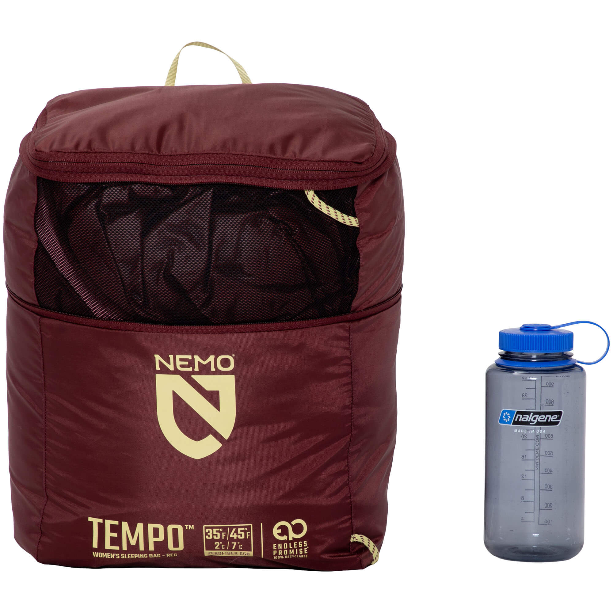 Nemo Tempo Women's 35 Regular Endless Promise Synthetic Sleeping Bag