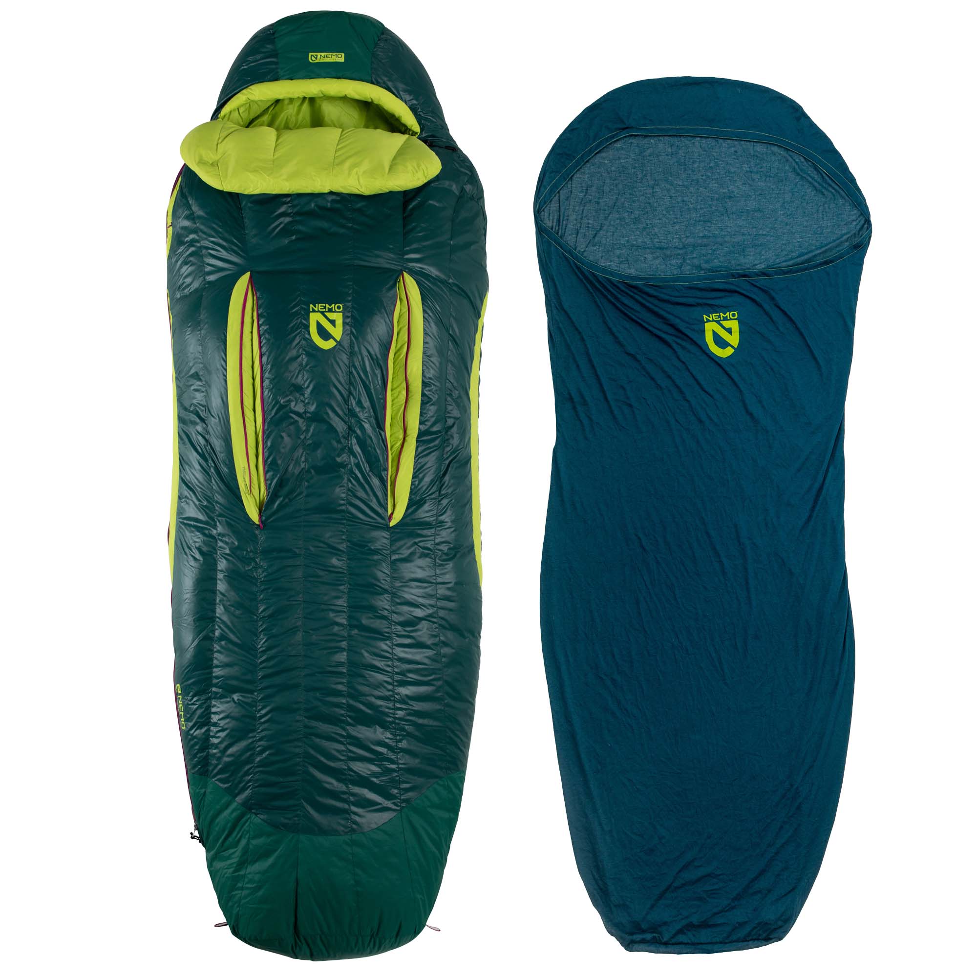 Nemo Tracer Regular Thermolite Sleeping Bag Liner