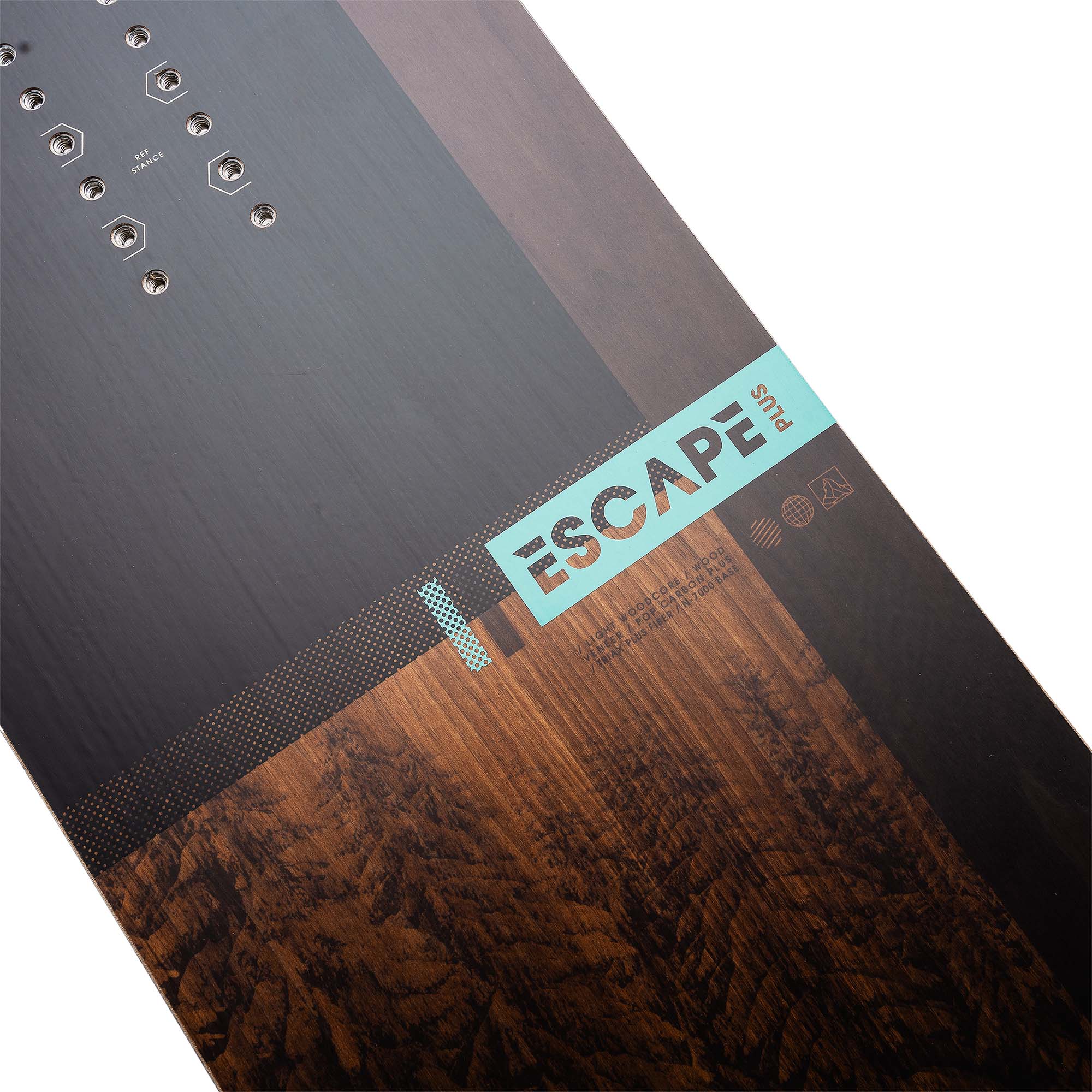 Nidecker Escape Plus Snowboards 2025 | Absolute-Snow