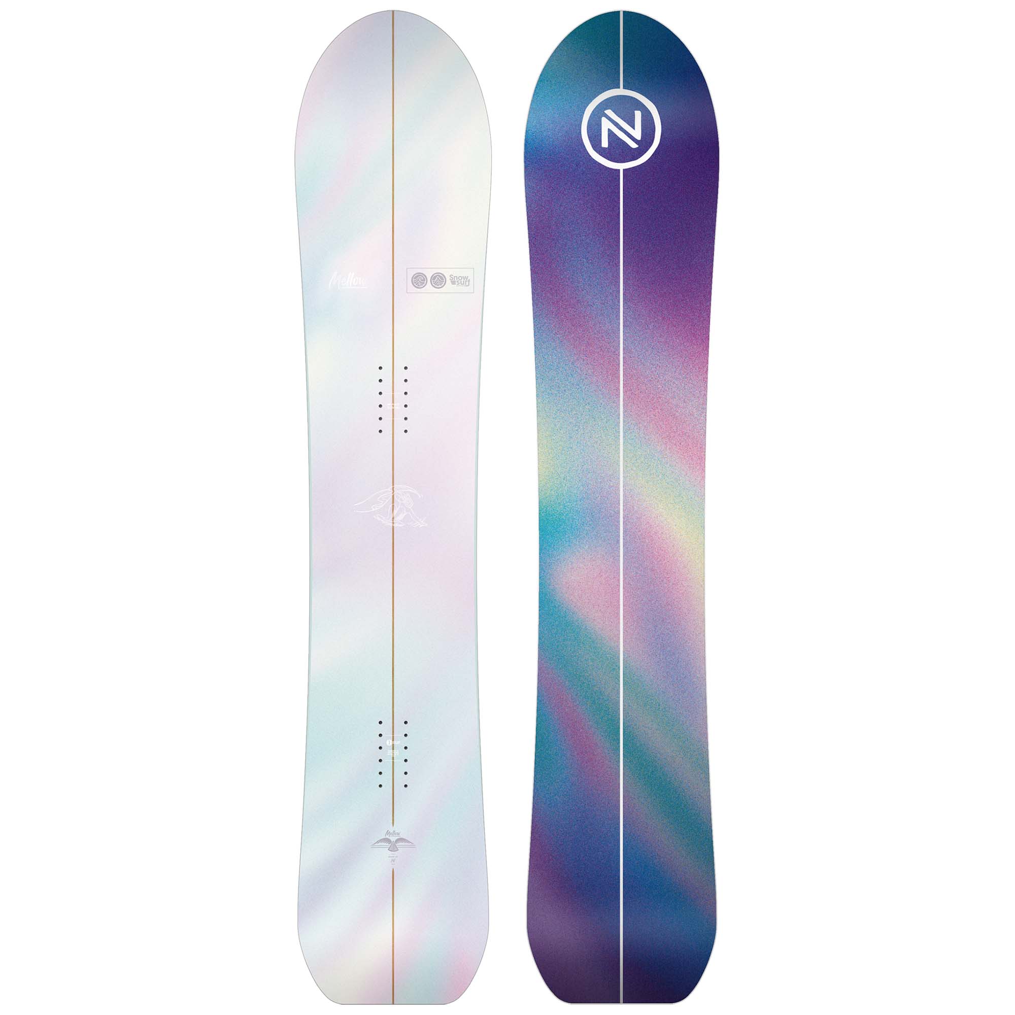 Nidecker ICON 157 NIDECKER（Nidecker Mellow Snowboards 2025 