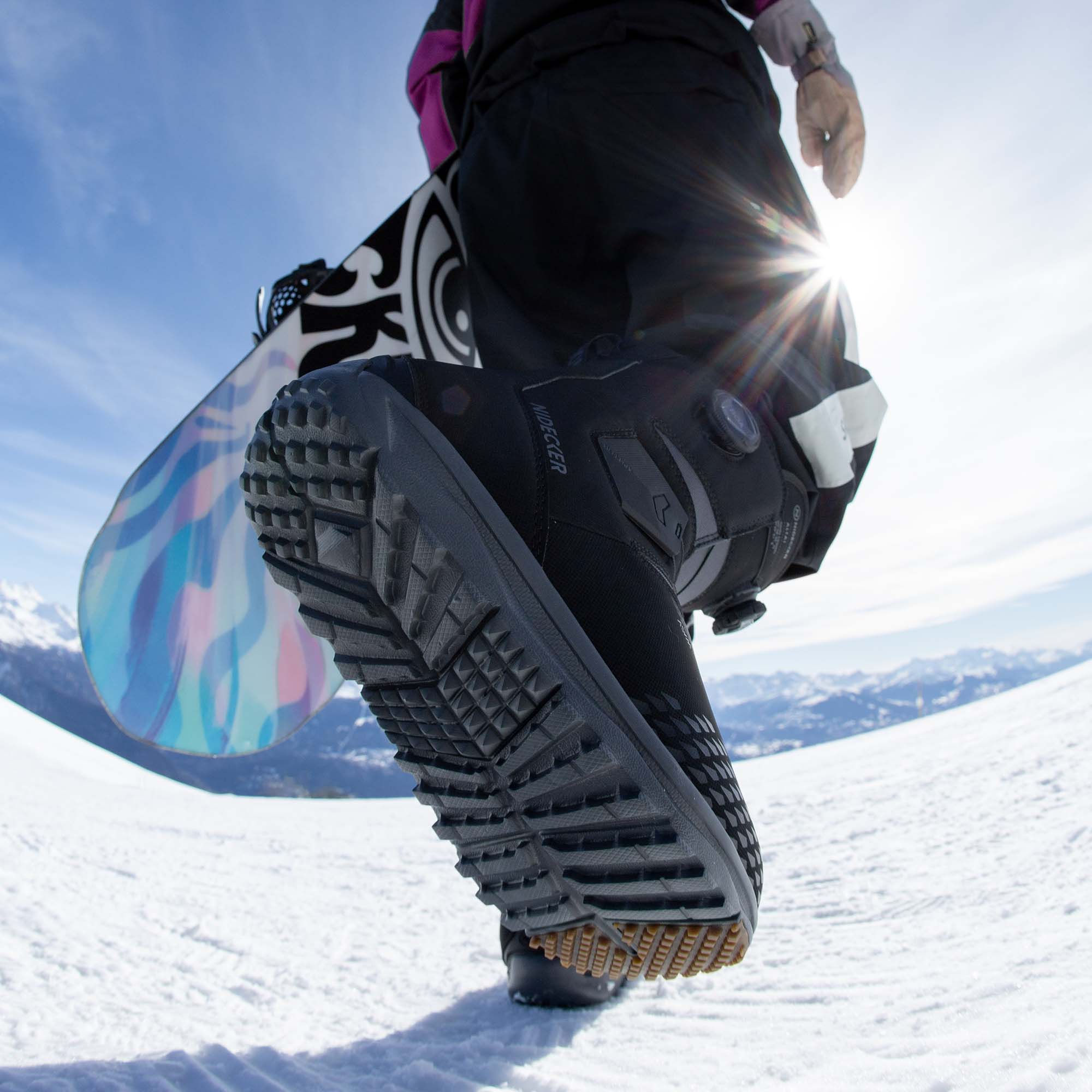 スノーボード NIDECKER ALTAI 26cm Altai Women 2026 | Feet First | Nidecker | USA