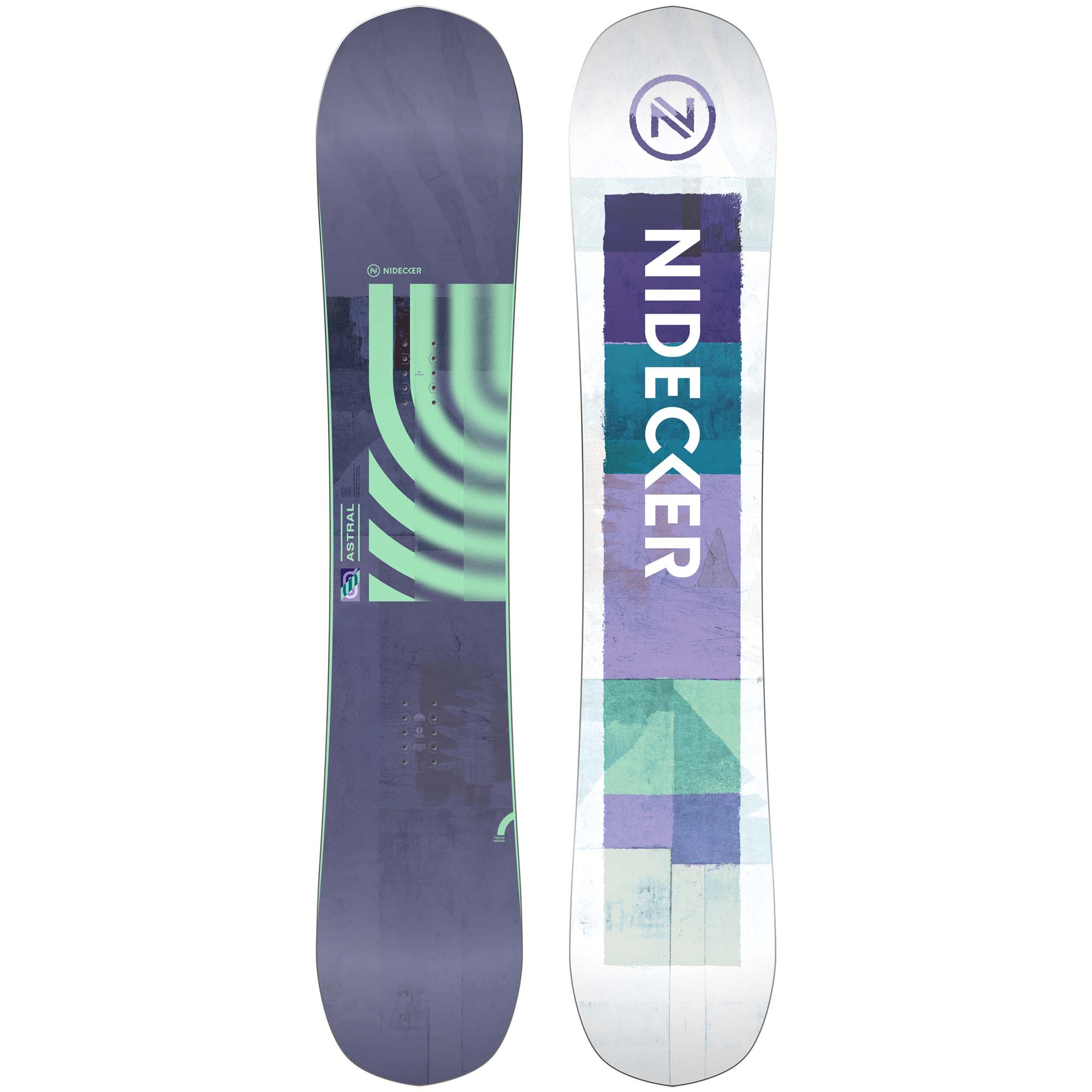 Nidecker Astral Women's All Mountain Snowboard