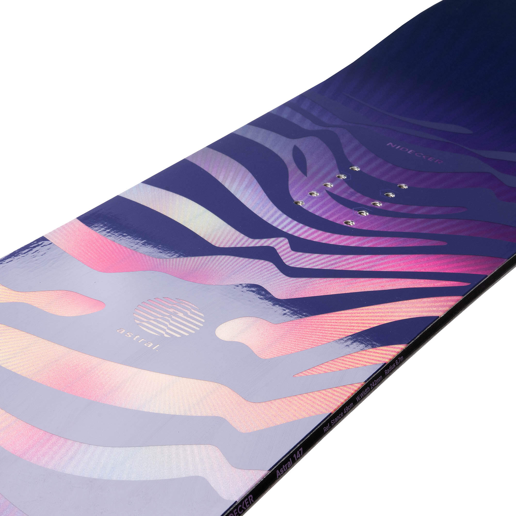 Nidecker Astral Women's All Mountain Snowboard
