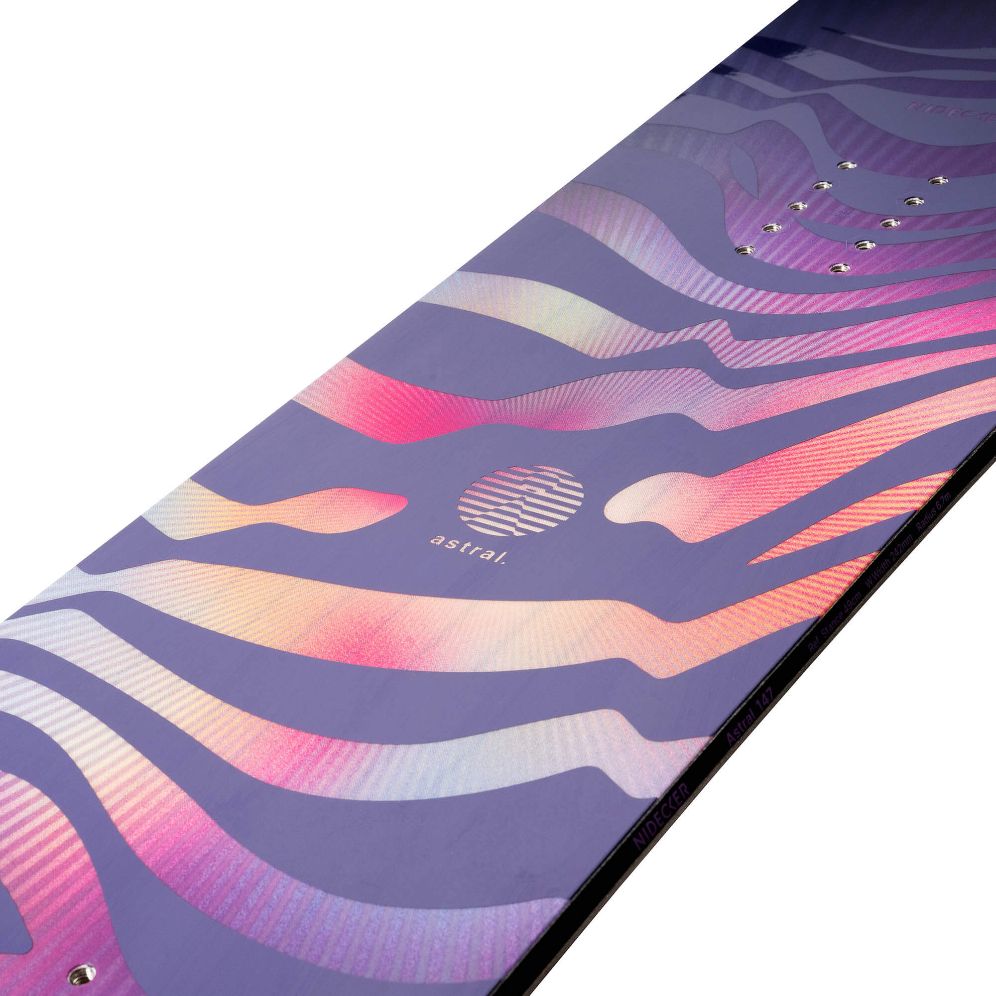 Nidecker Astral Women's All Mountain Snowboard