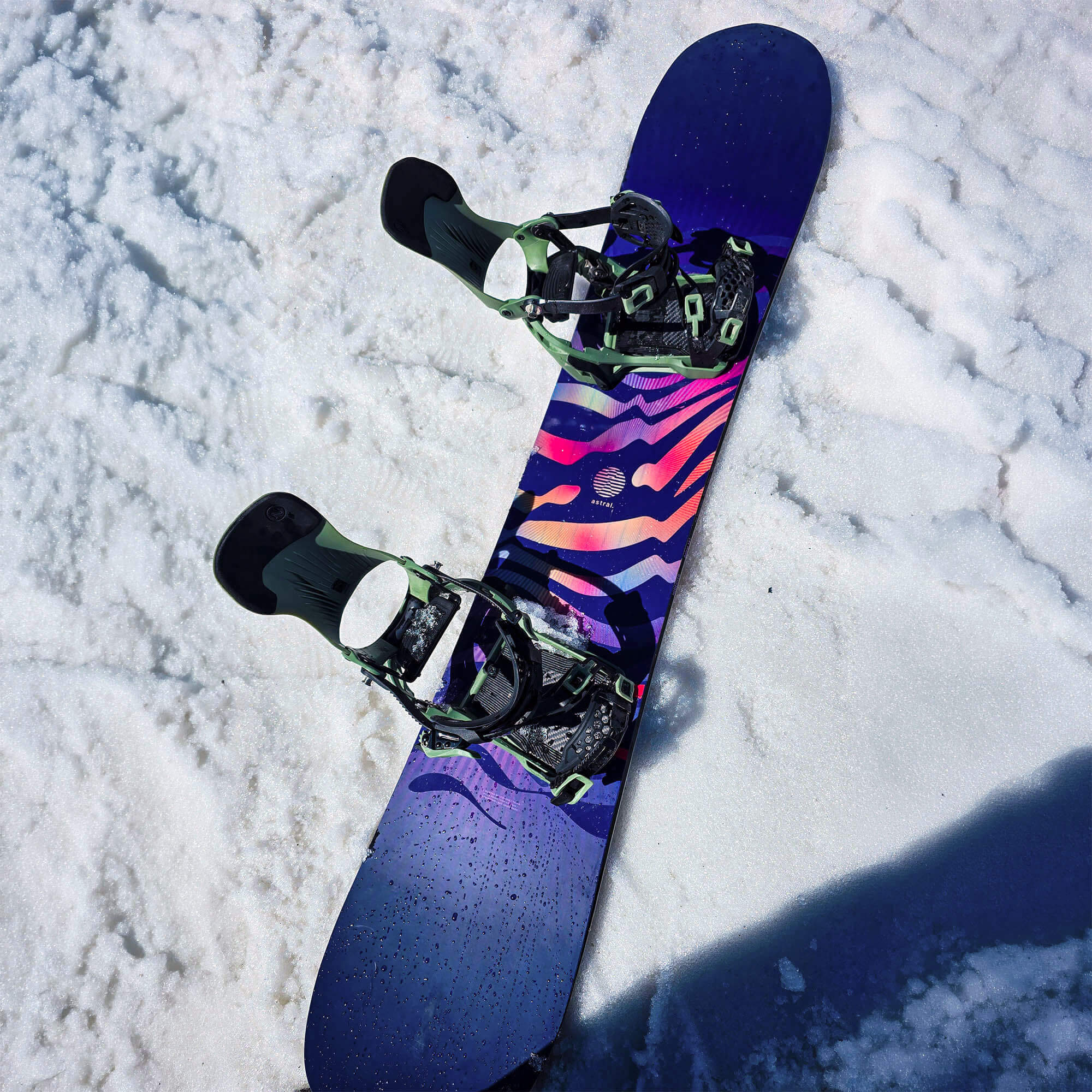 Nidecker Astral Women's All Mountain Snowboard