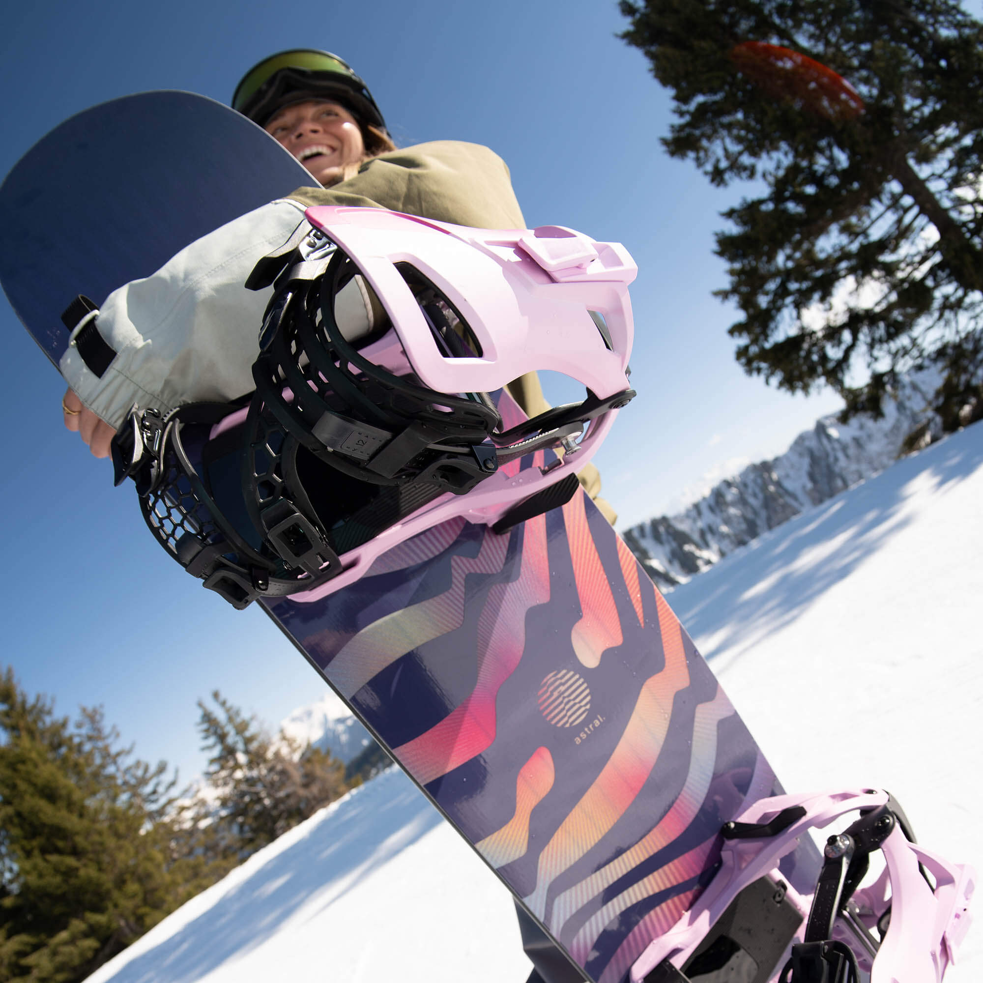 Nidecker Astral Women's All Mountain Snowboard
