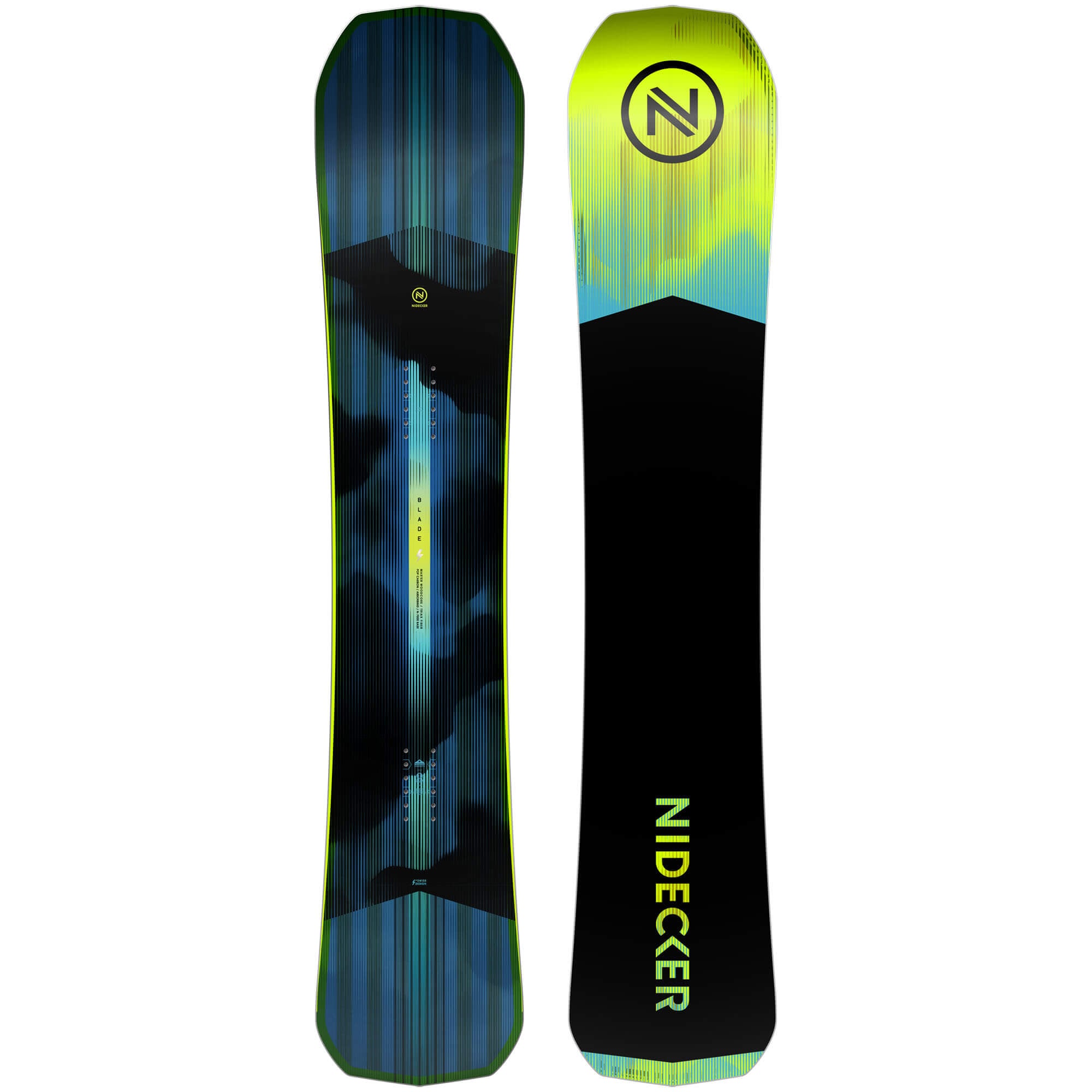 Nidecker Blade All Mountain/Piste Snowboard