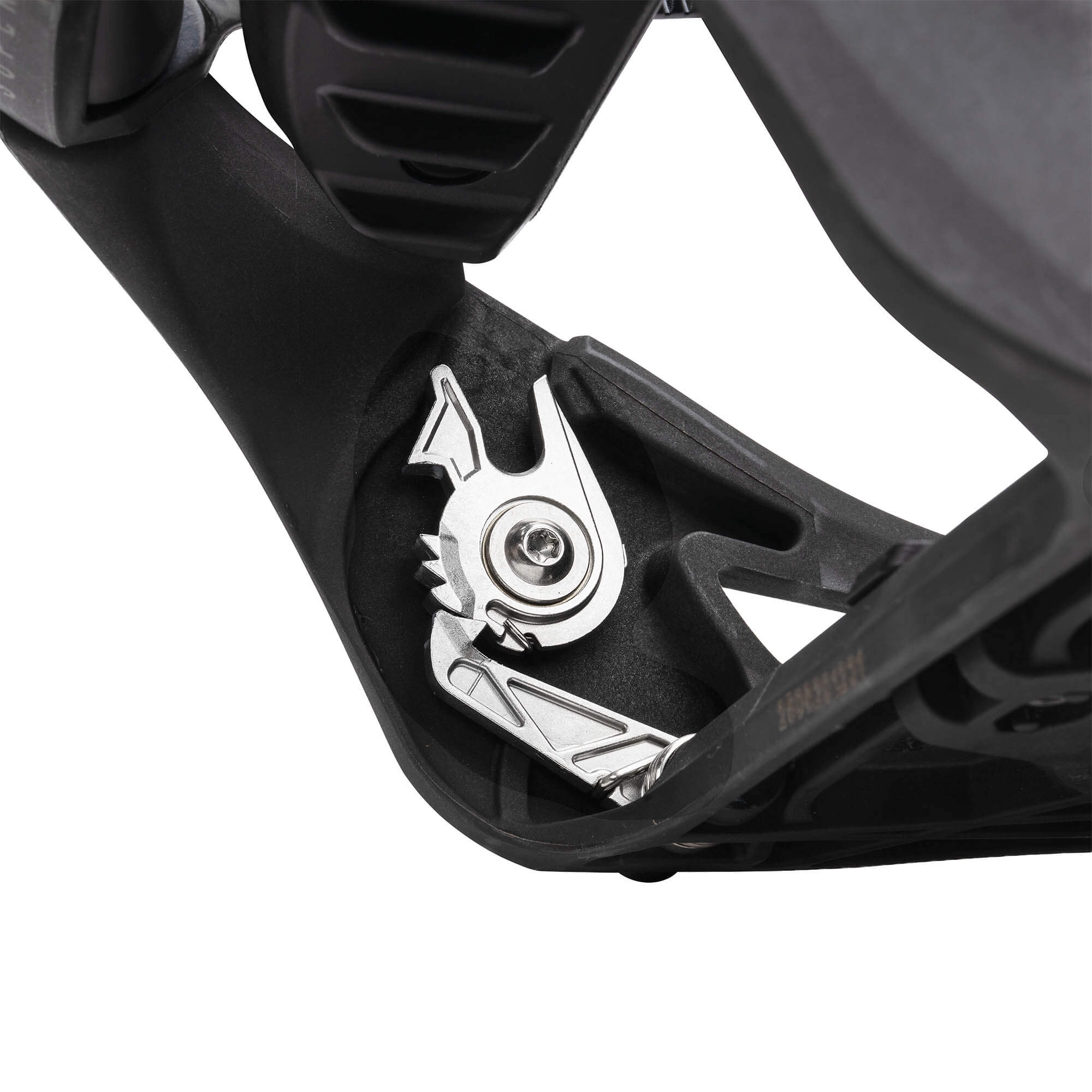 Nidecker Carbon Supermatic Step-In Snowboard Bindings